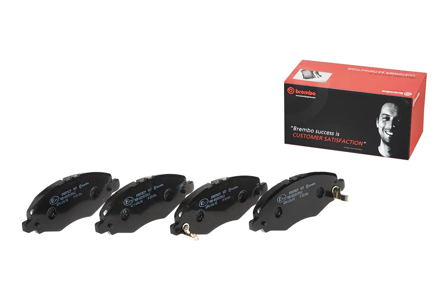 Juego de pastillas de freno BREMBO P 83 094