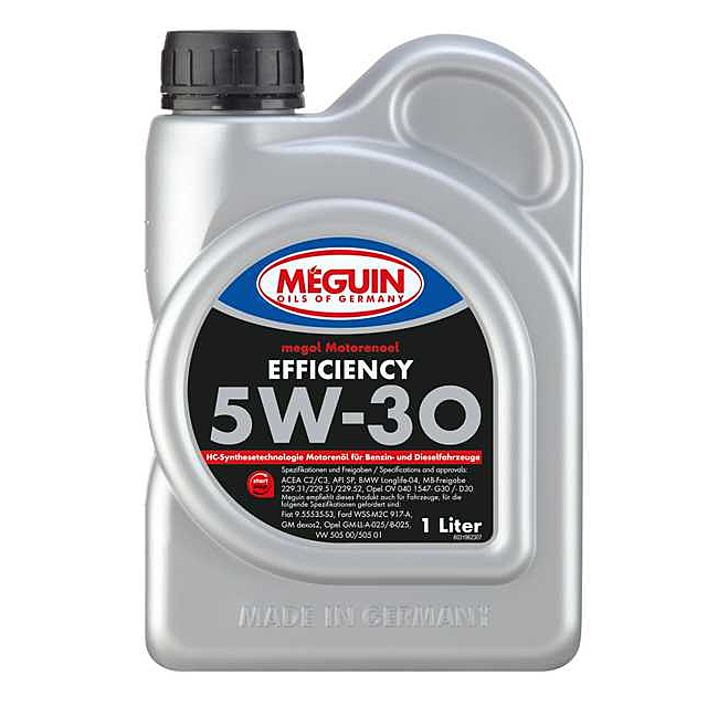 ACEITE 5W30 EFICIENTE MEGUIN 5 LT