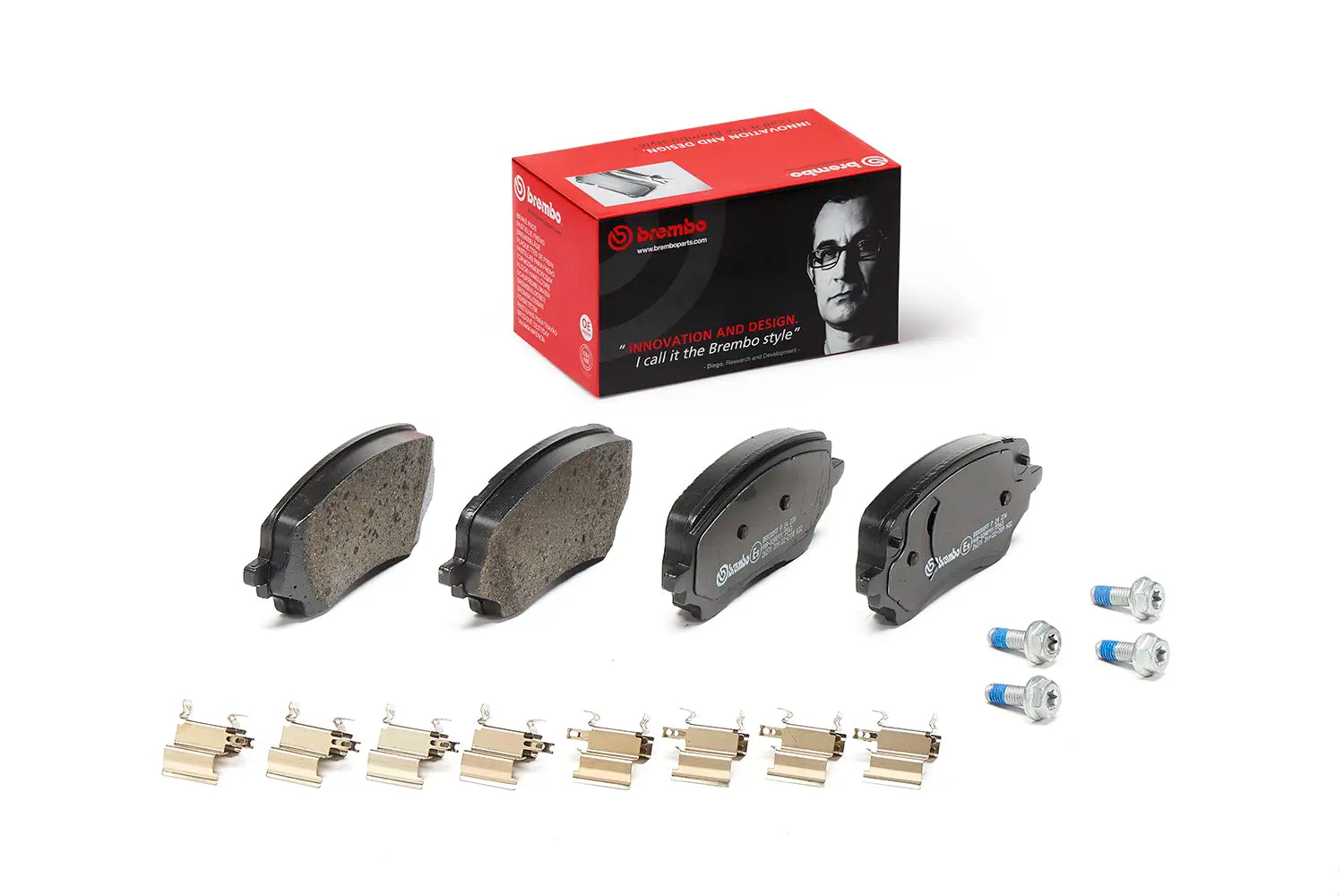 Juego de pastillas de freno BREMBO P 24 236