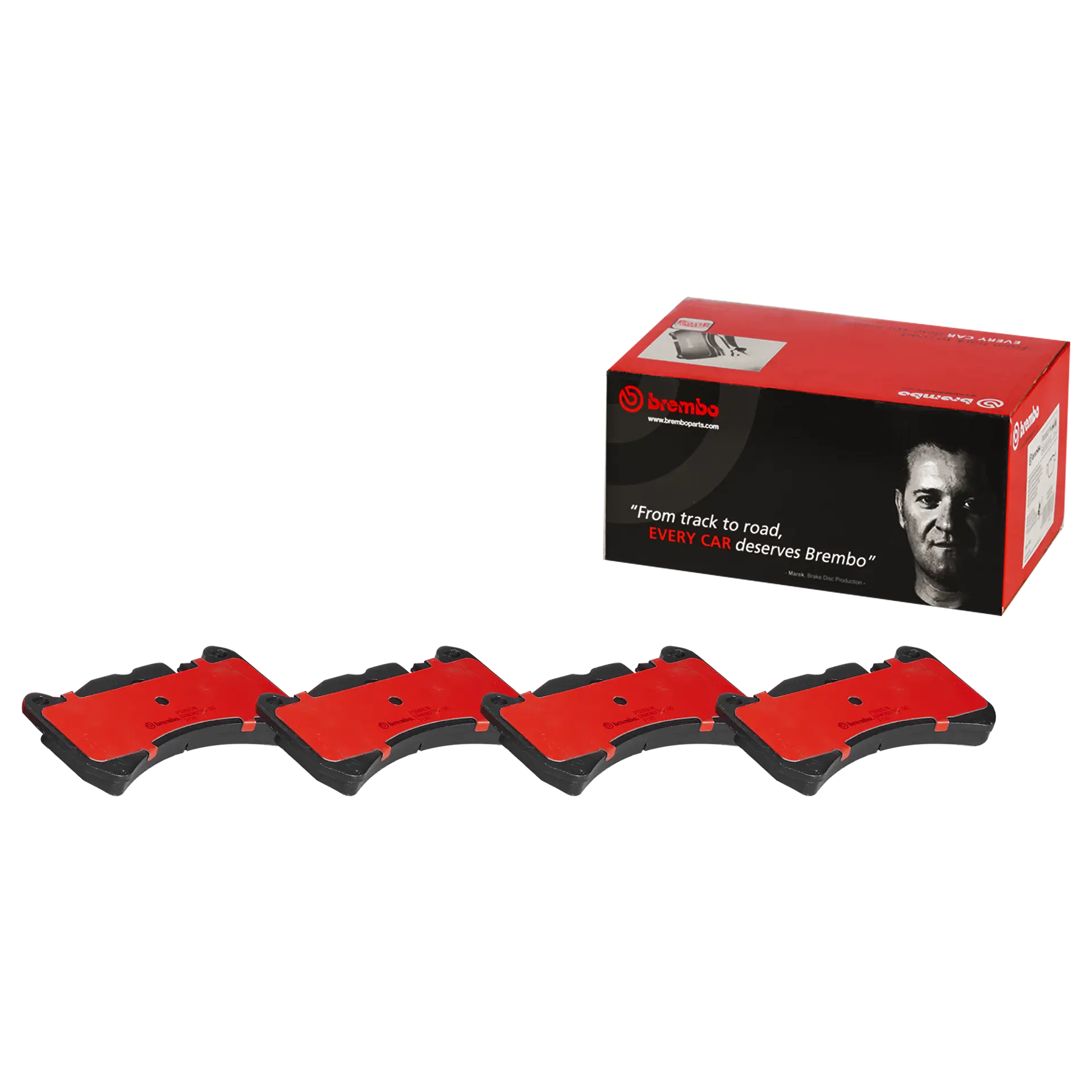 Juego de pastillas de freno BREMBO P50092N