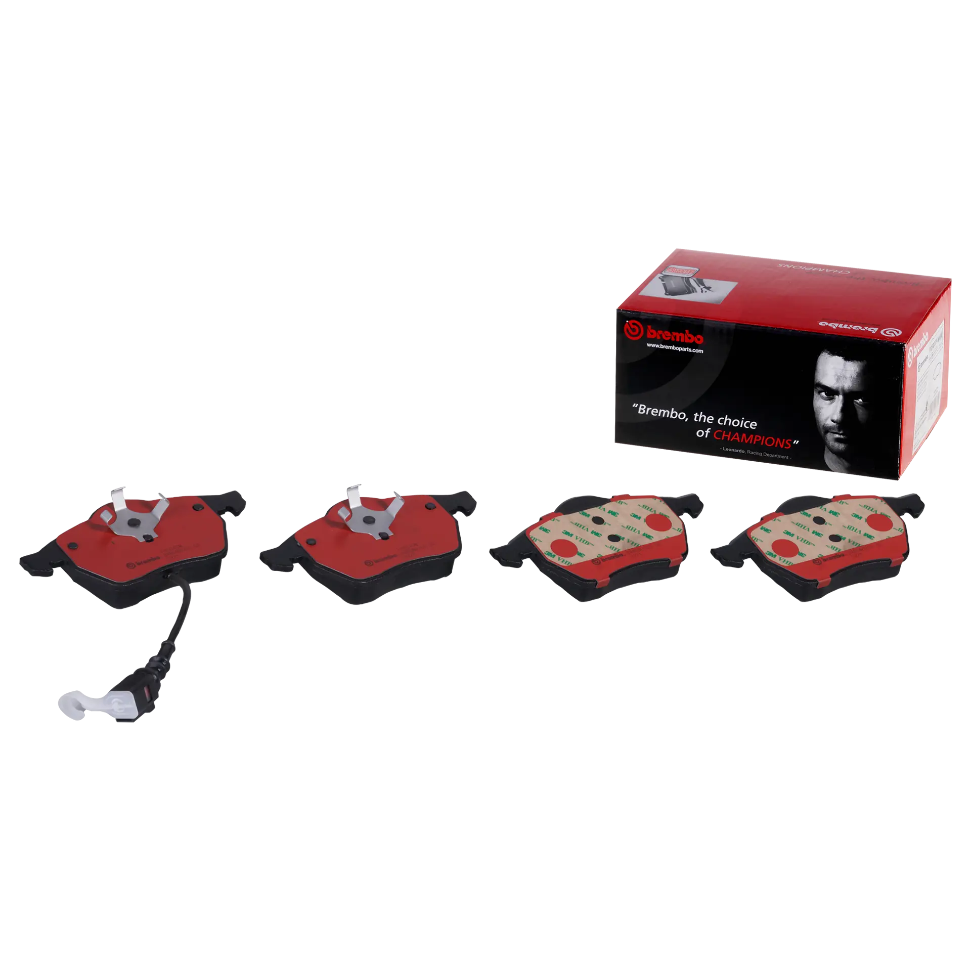 Juego de pastillas de freno BREMBO P85045N