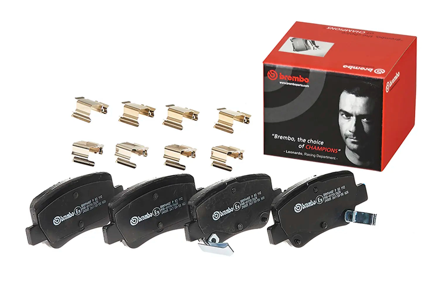 Juego de pastillas de freno BREMBO P 83 112
