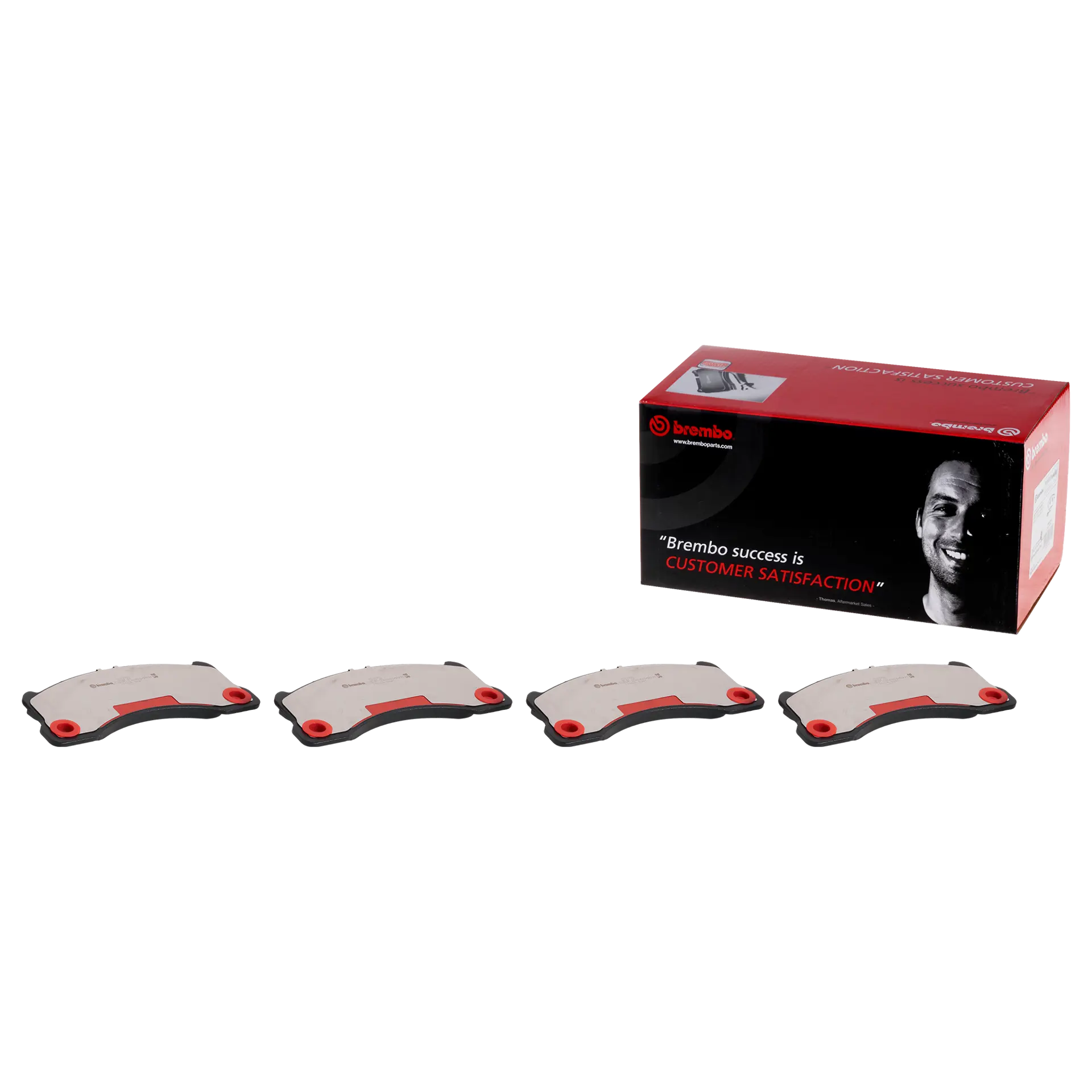 Juego de pastillas de freno BREMBO P65021N