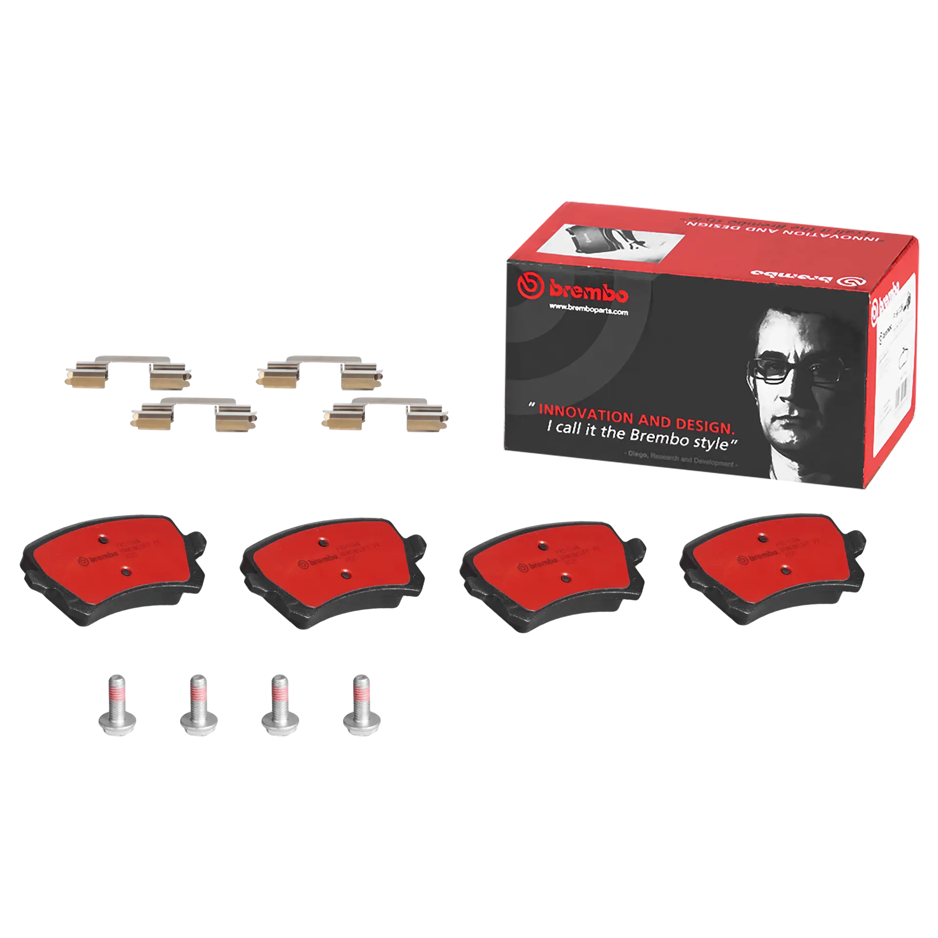 Juego de pastillas de freno BREMBO P85108N