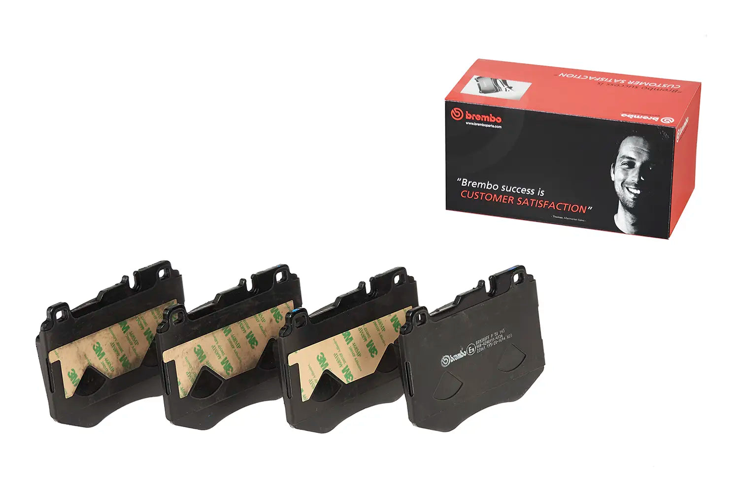 Juego de pastillas de freno BREMBO P 50 145