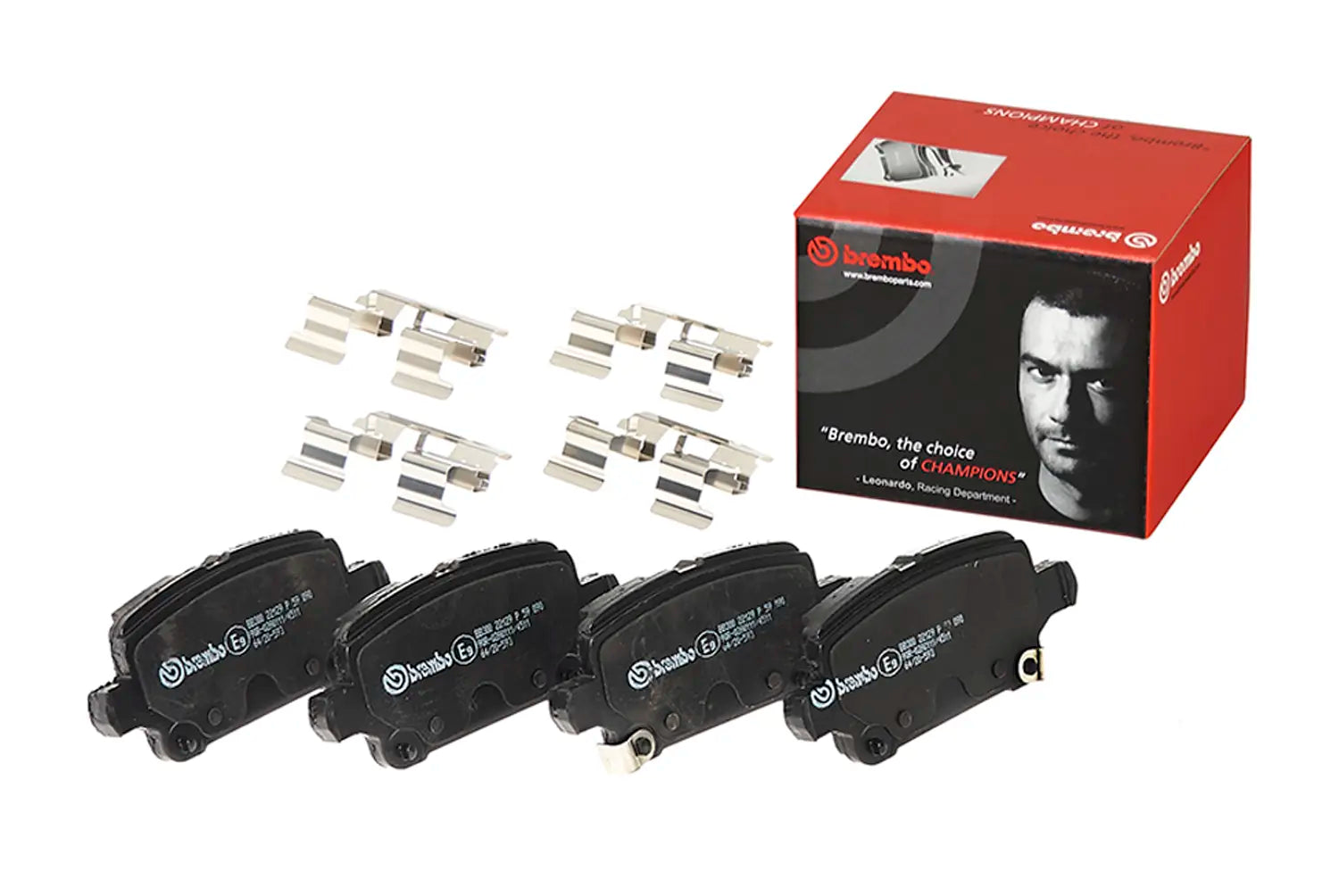 Juego de pastillas de freno BREMBO P 59 090