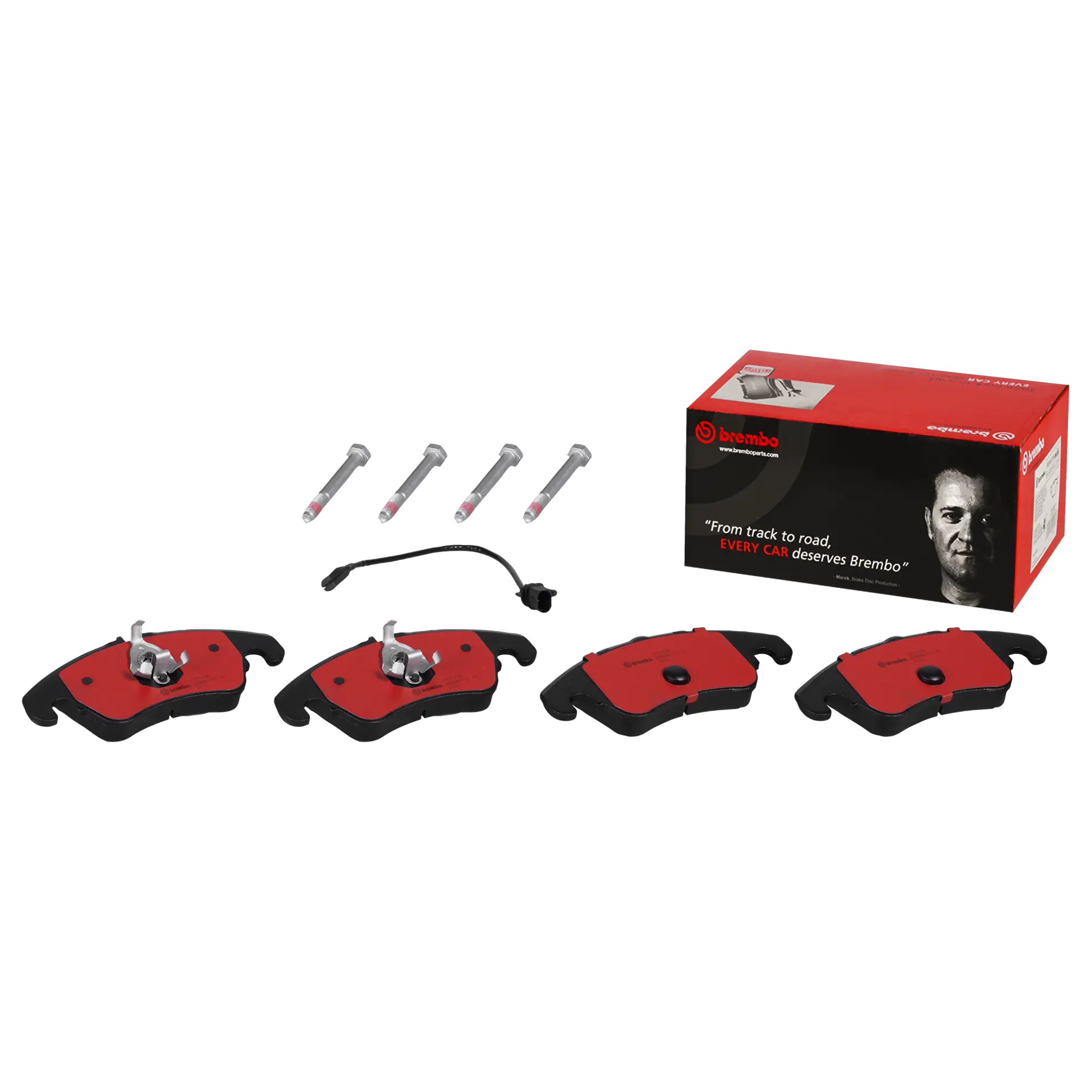 Juego de pastillas de freno BREMBO P85145N