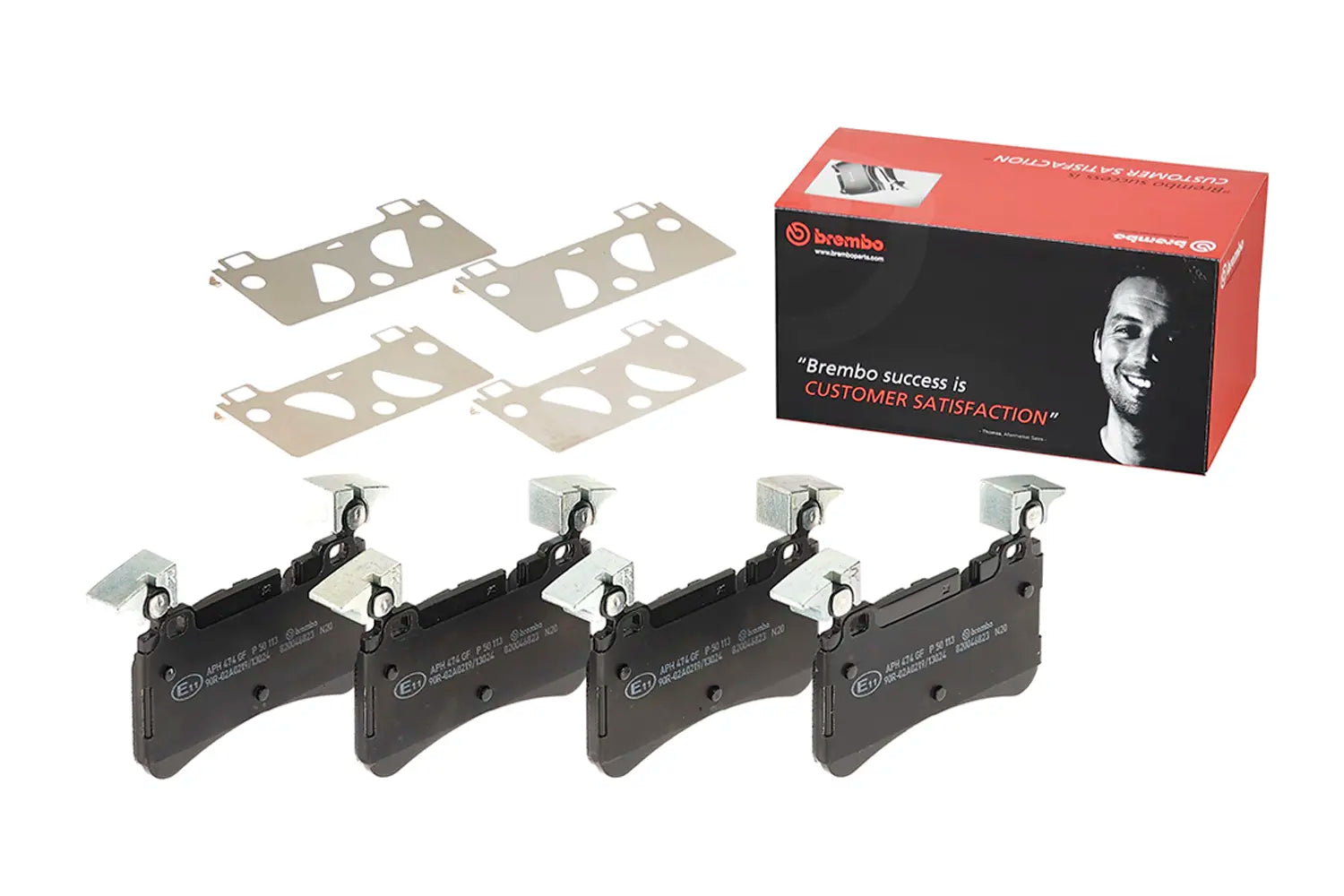 Juego de pastillas de freno BREMBO P 50 113