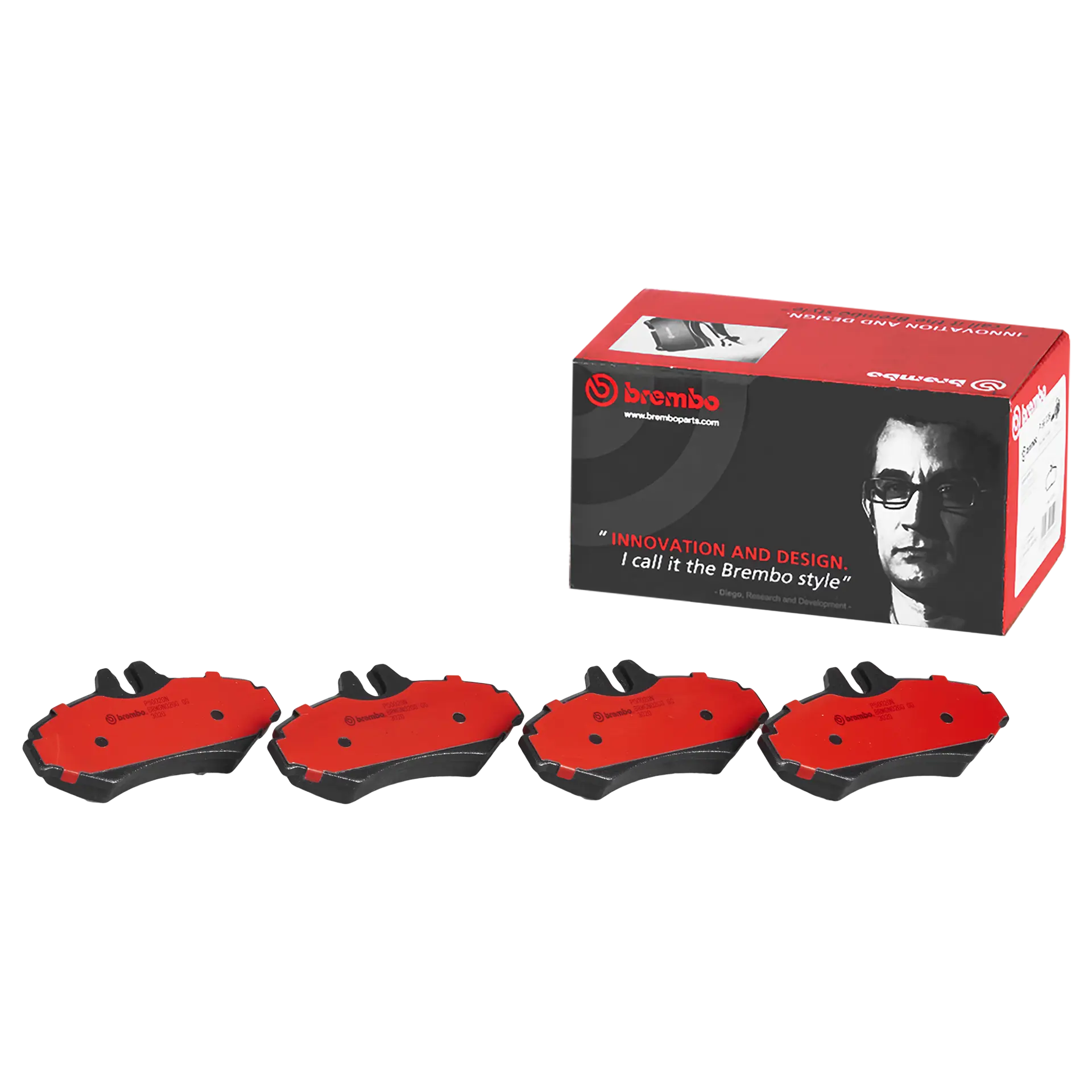 Juego de pastillas de freno BREMBO P50020N