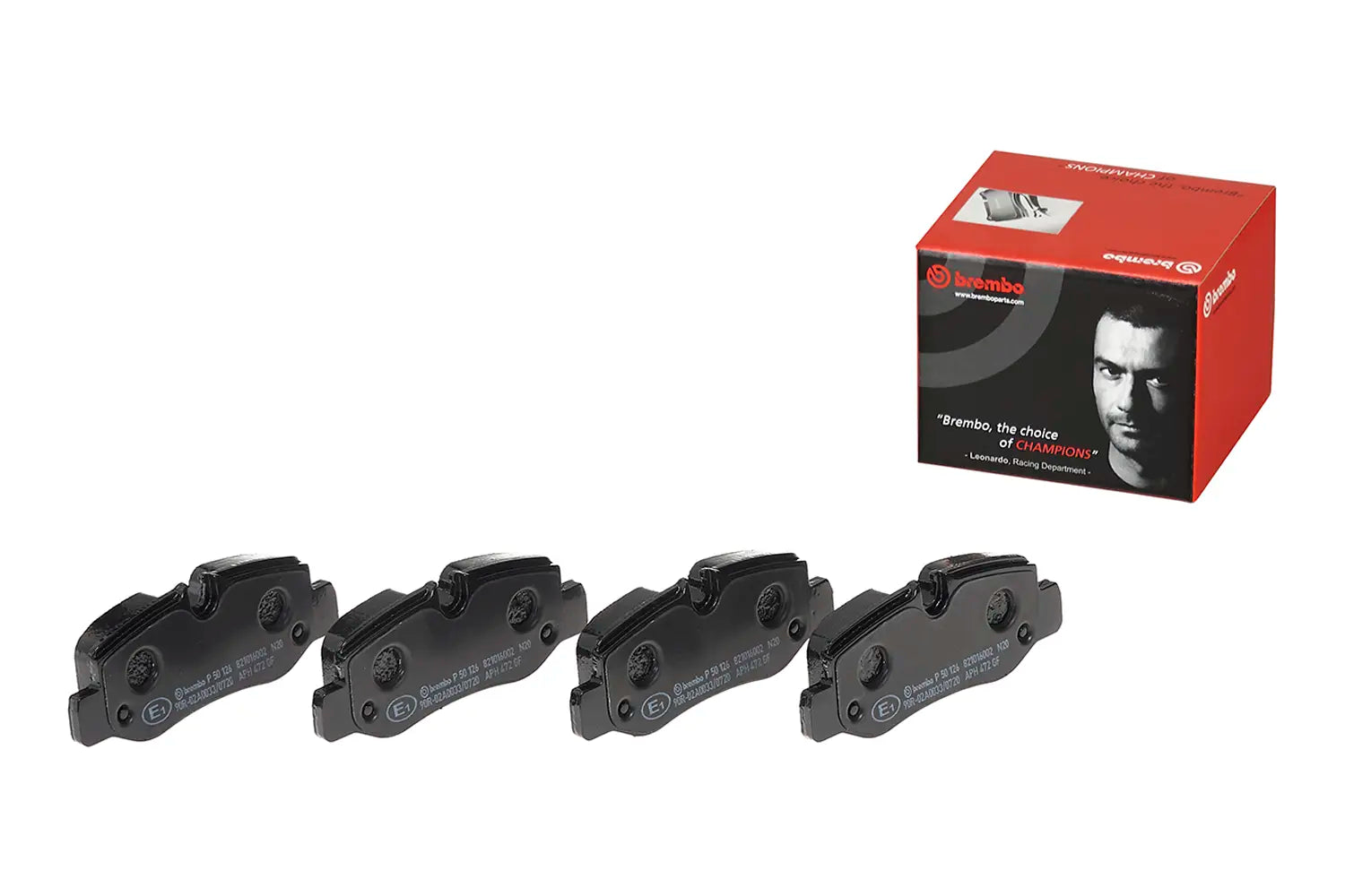 Juego de pastillas de freno BREMBO P 50 126