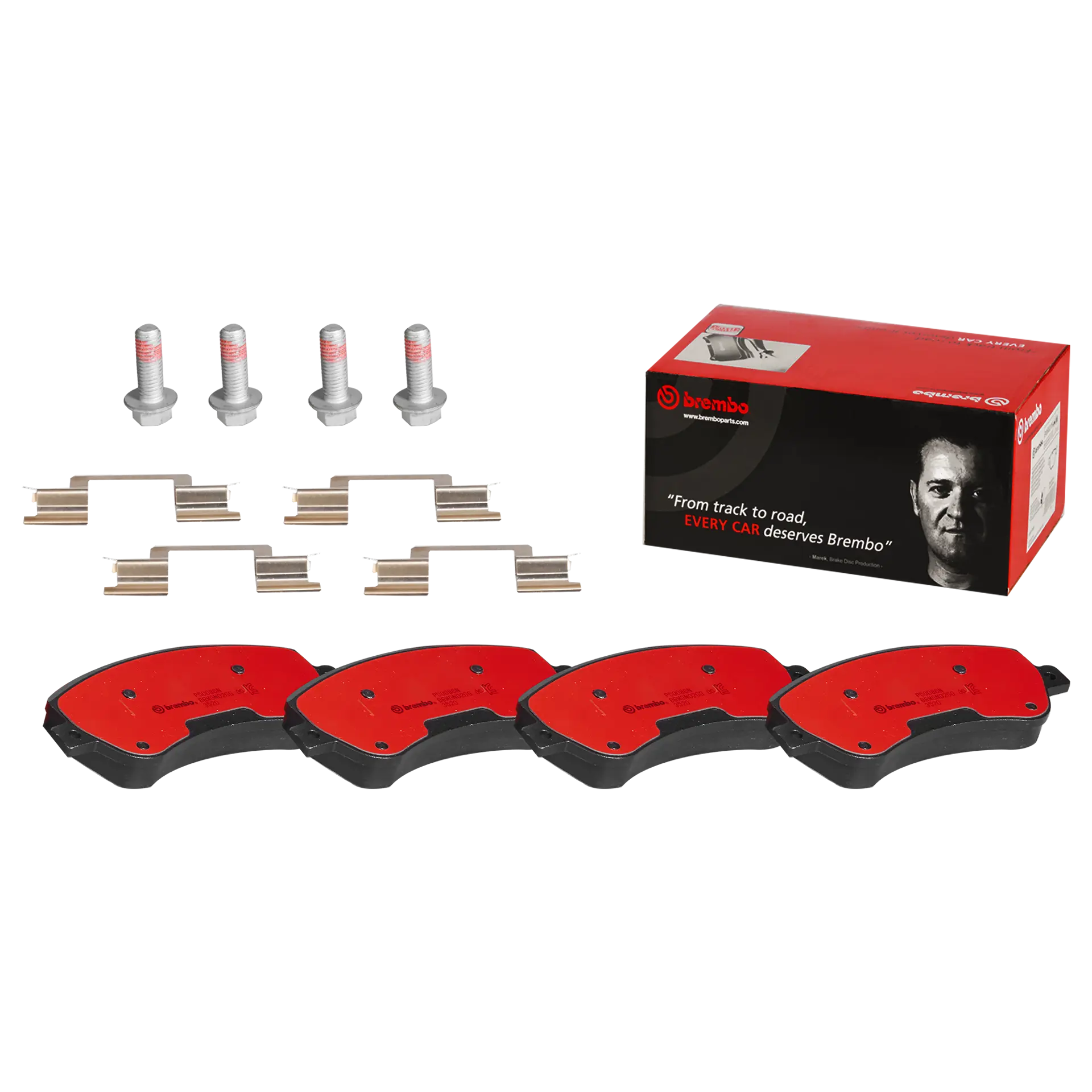 Juego de pastillas de freno BREMBO P50086N