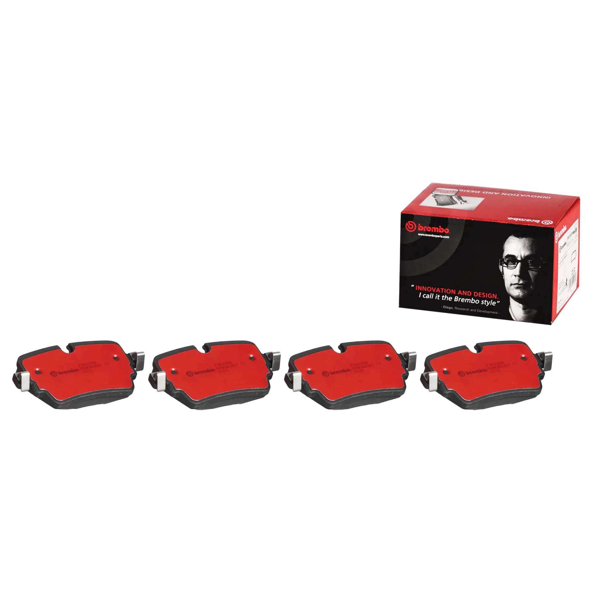 Juego de pastillas de freno BREMBO P36033N