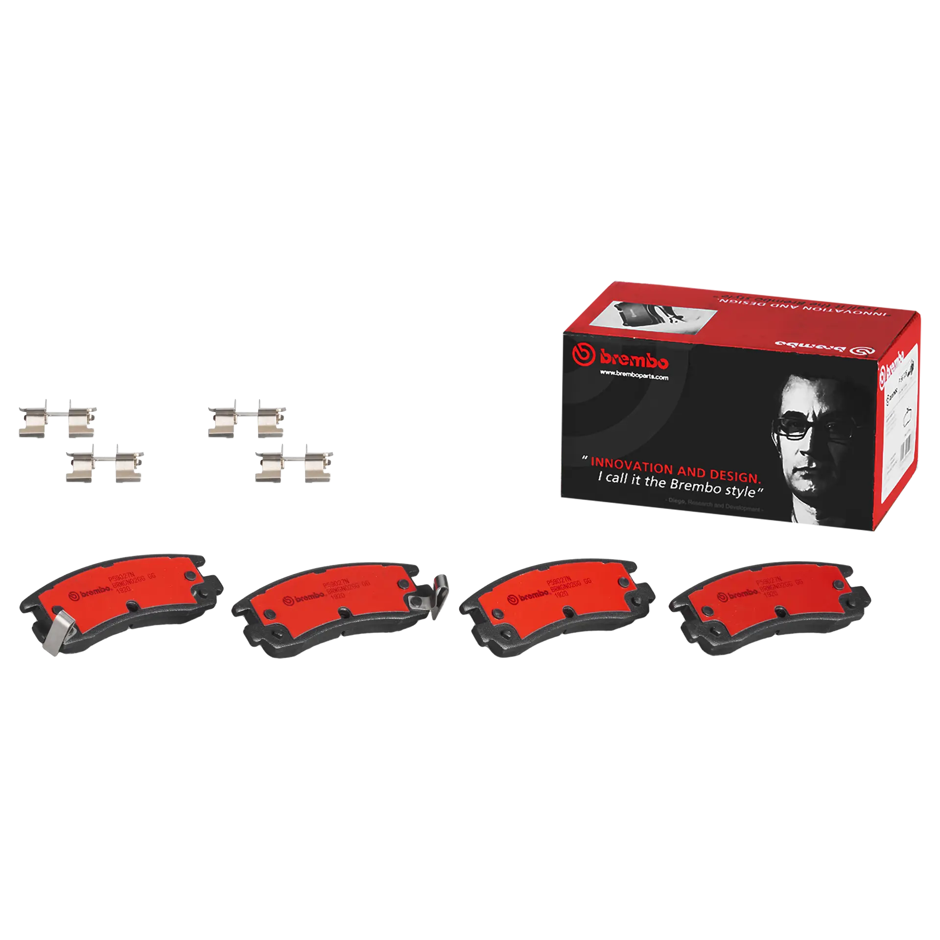 Juego de pastillas de freno BREMBO P59027N