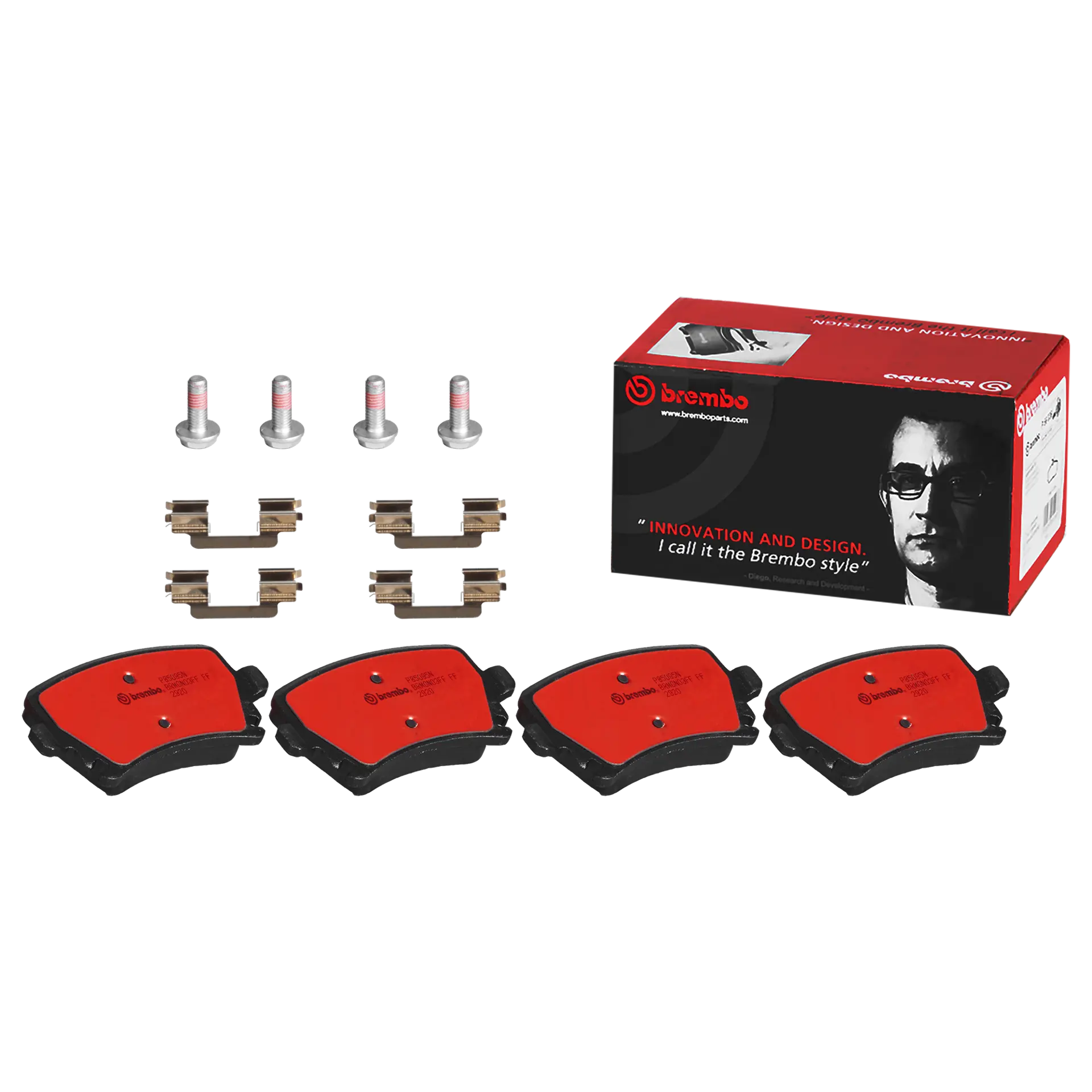 Juego de pastillas de freno BREMBO P85095N