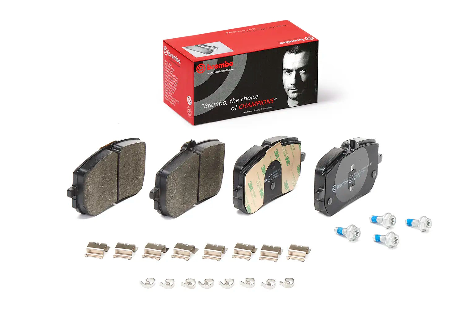 Juego de pastillas de freno BREMBO P 50 157