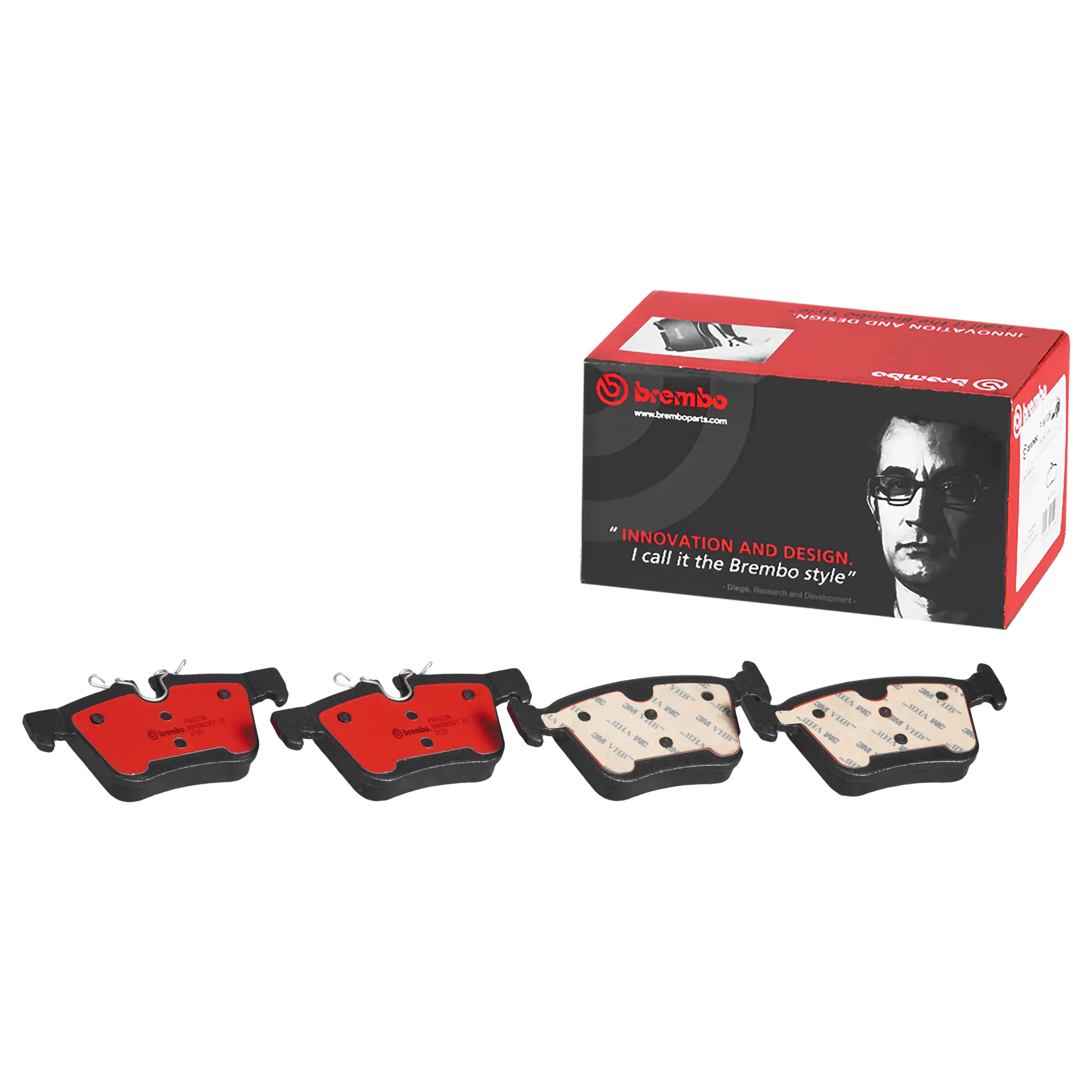 Juego de pastillas de freno BREMBO P86029N