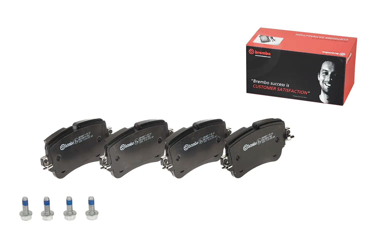 Juego de pastillas de freno BREMBO P 85 161