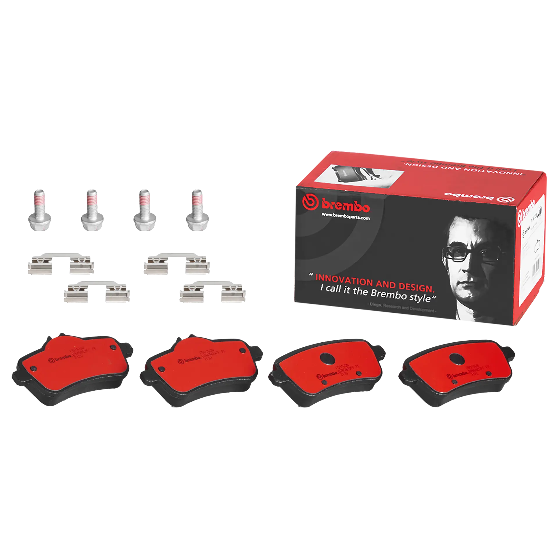 Juego de pastillas de freno BREMBO P50100N