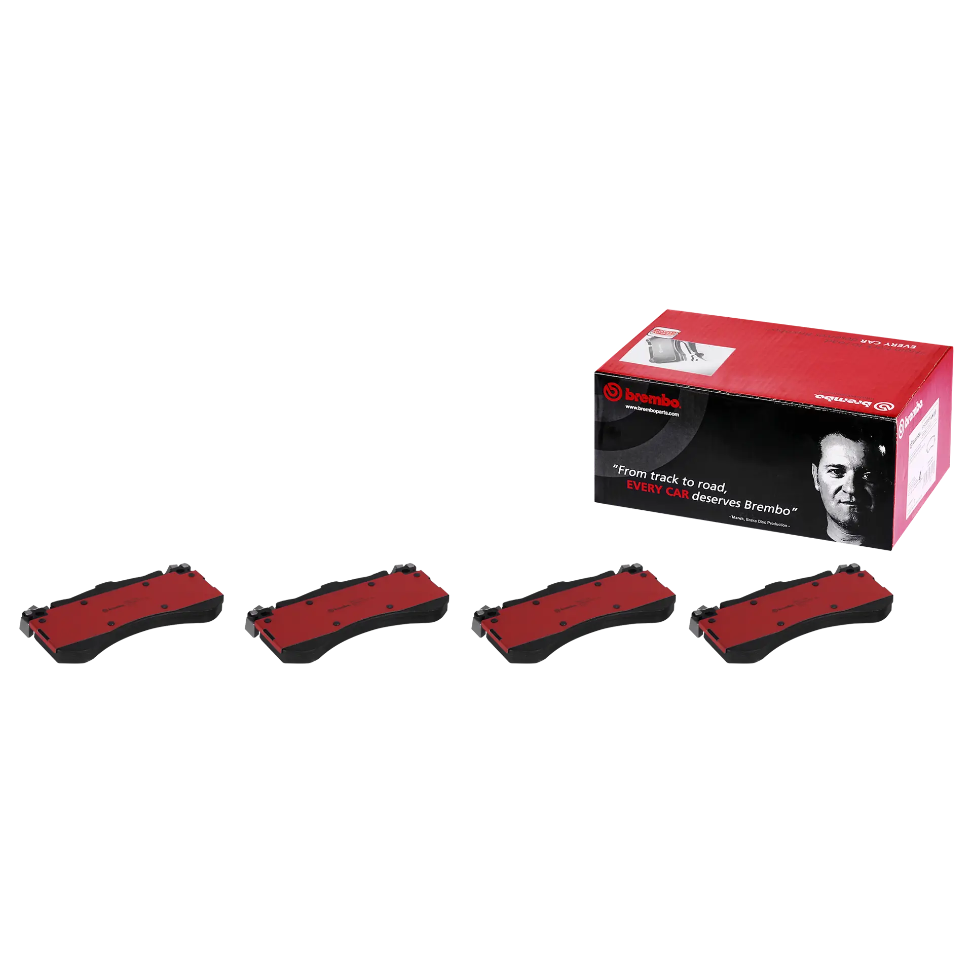 Juego de pastillas de freno BREMBO P85136N