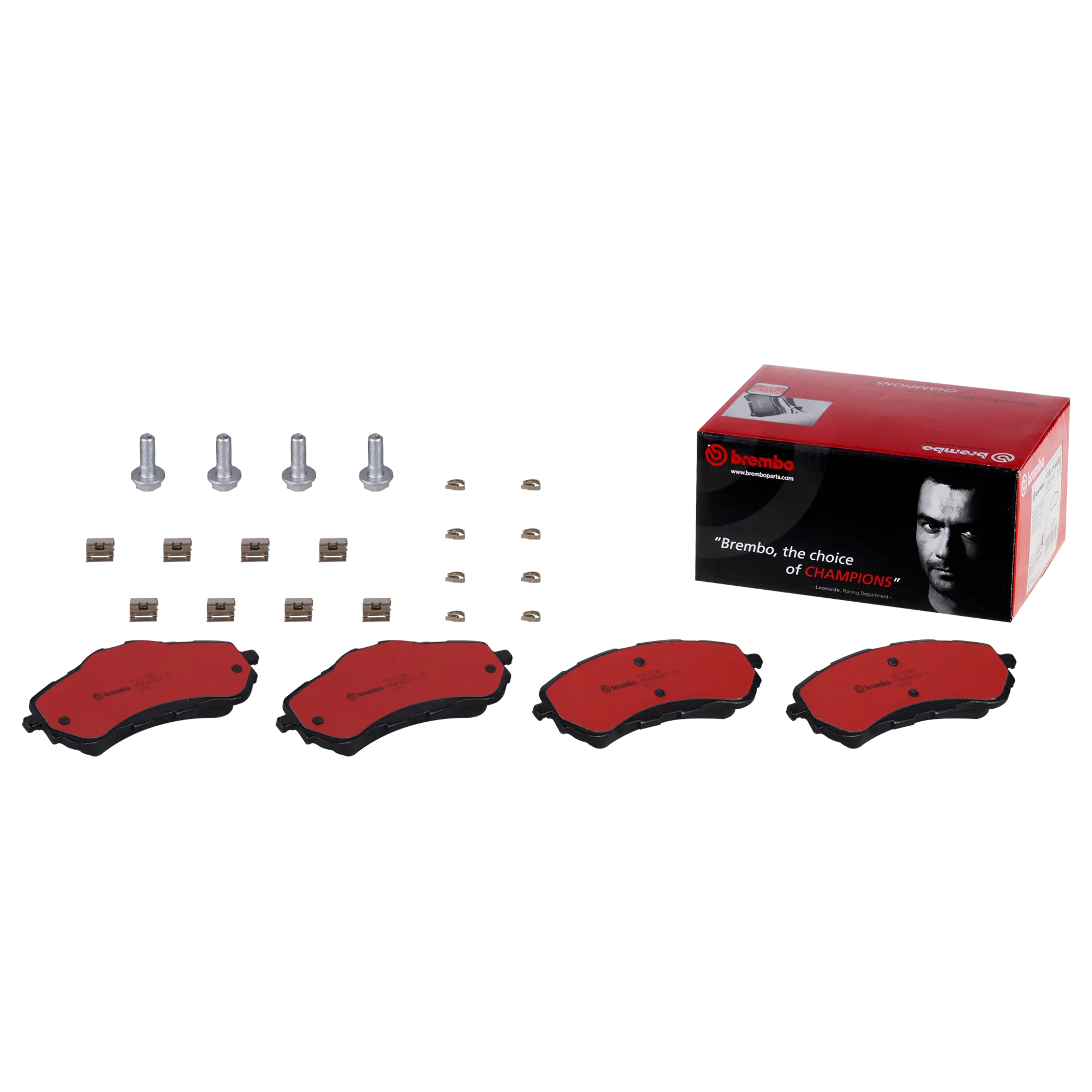 Juego de pastillas de freno BREMBO P61120N