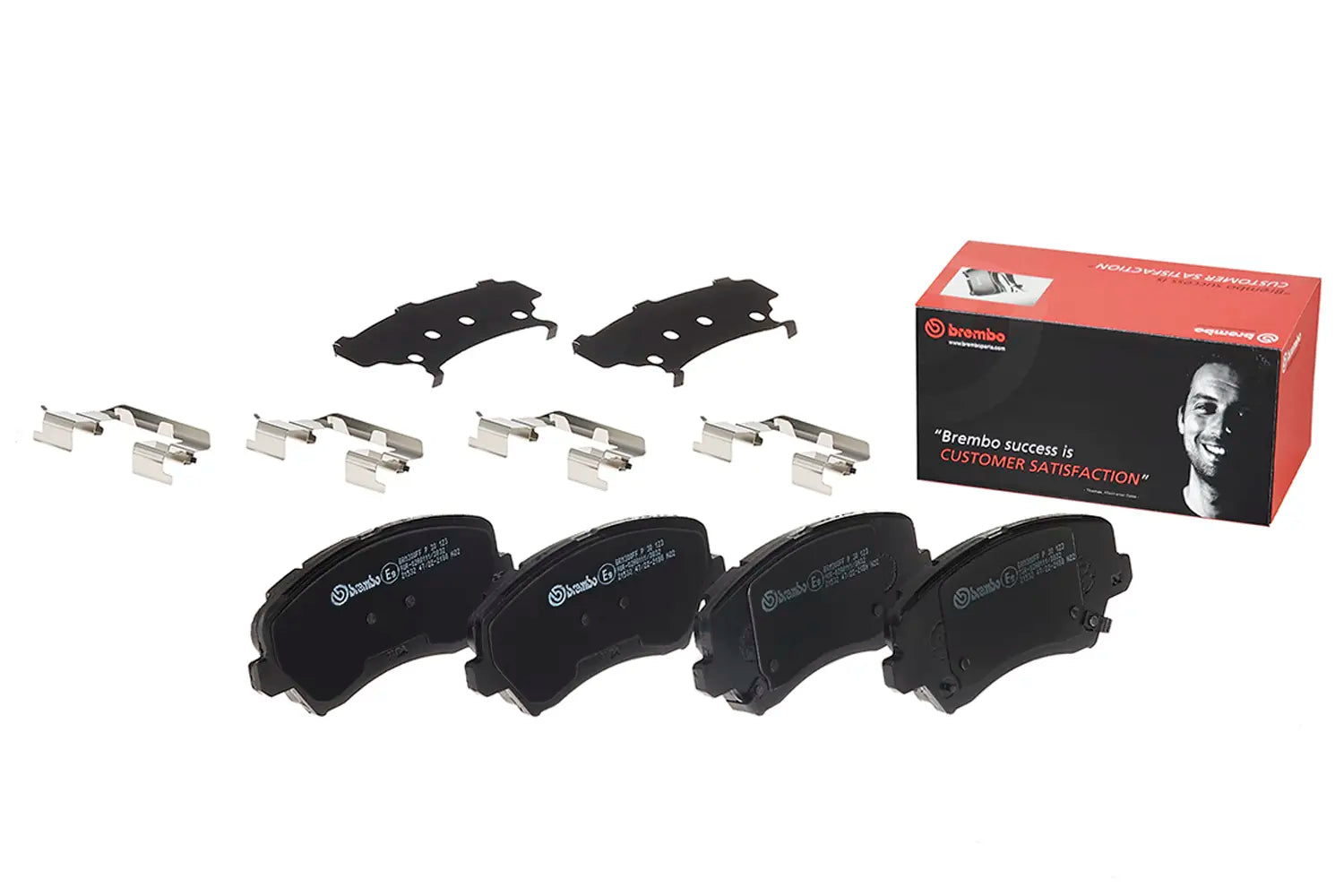 Juego de pastillas de freno BREMBO P 30 123