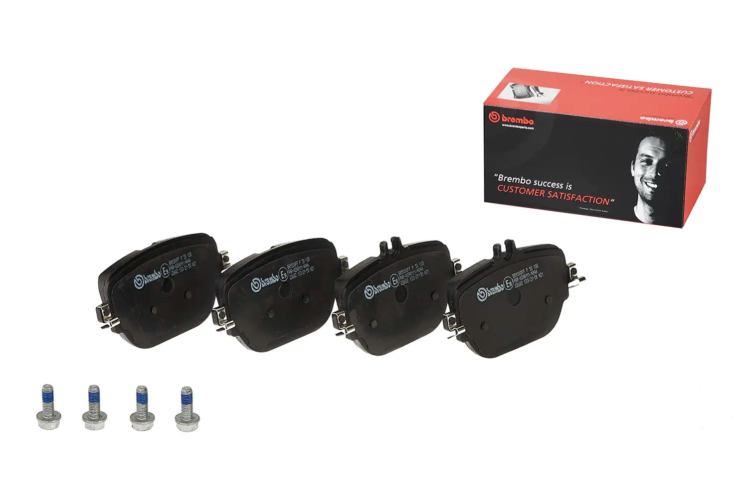 Juego de pastillas de freno BREMBO P 50 138