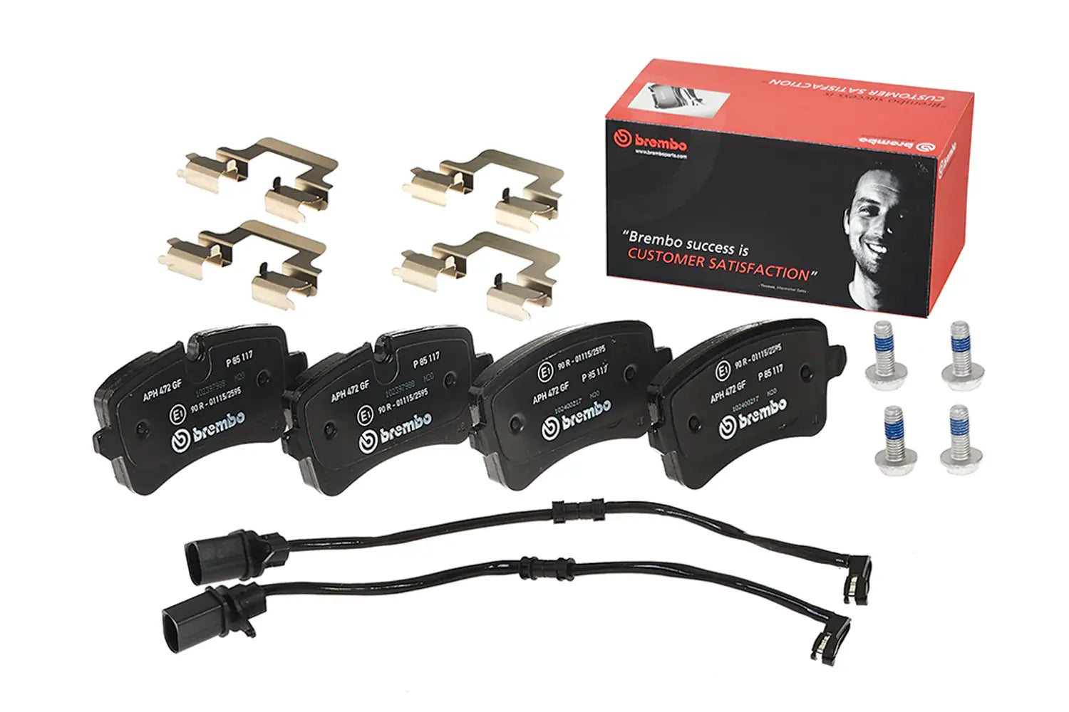Juego de pastillas de freno BREMBO P 85 117