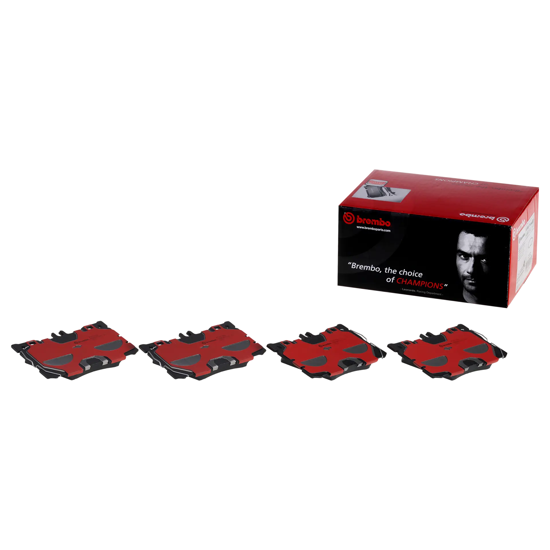 Juego de pastillas de freno BREMBO P50139N