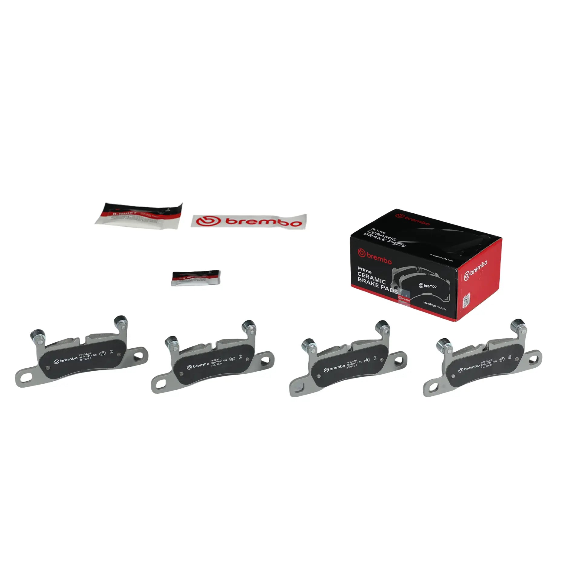 Juego de pastillas de freno BREMBO P65042N