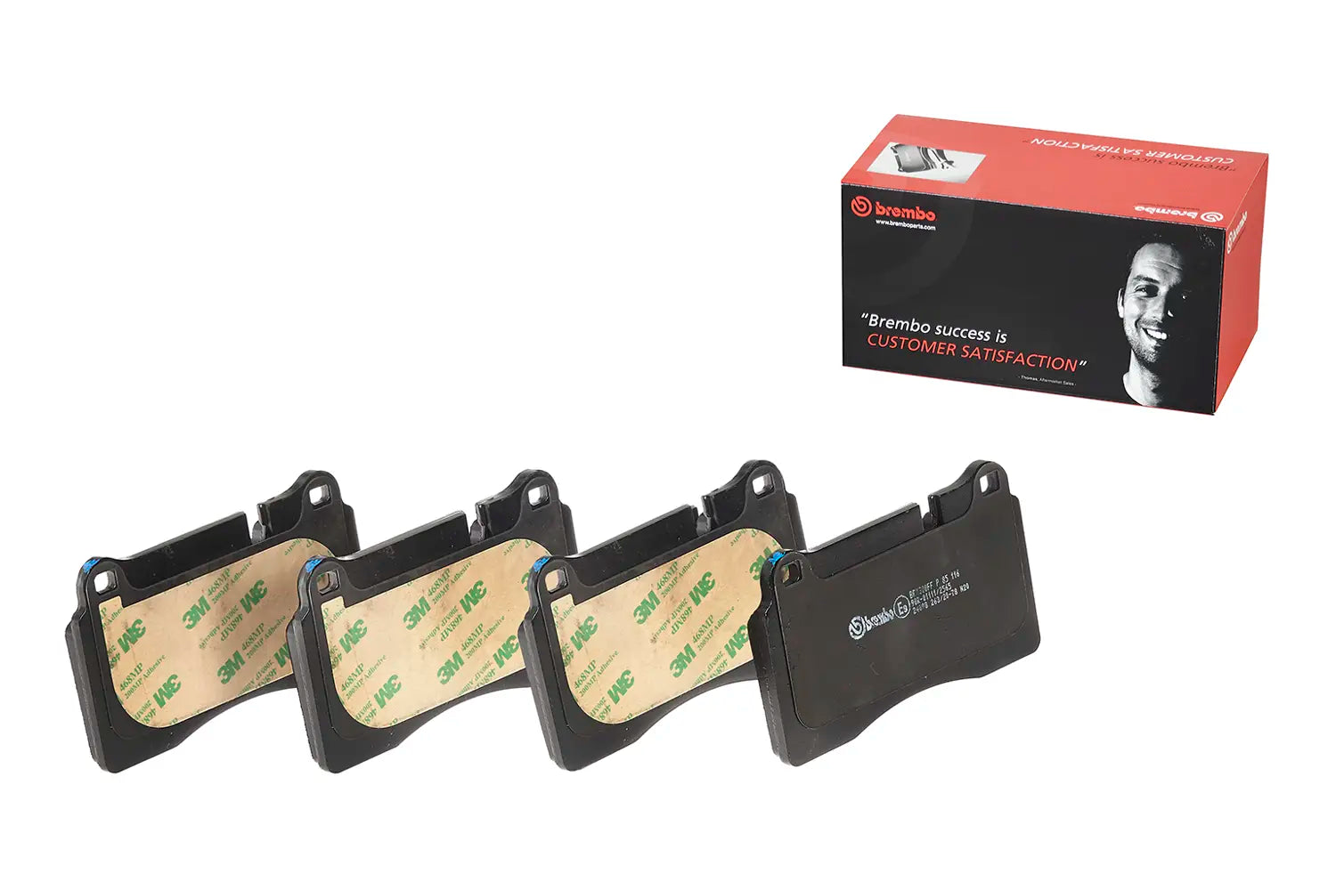 Juego de pastillas de freno BREMBO P 85 116