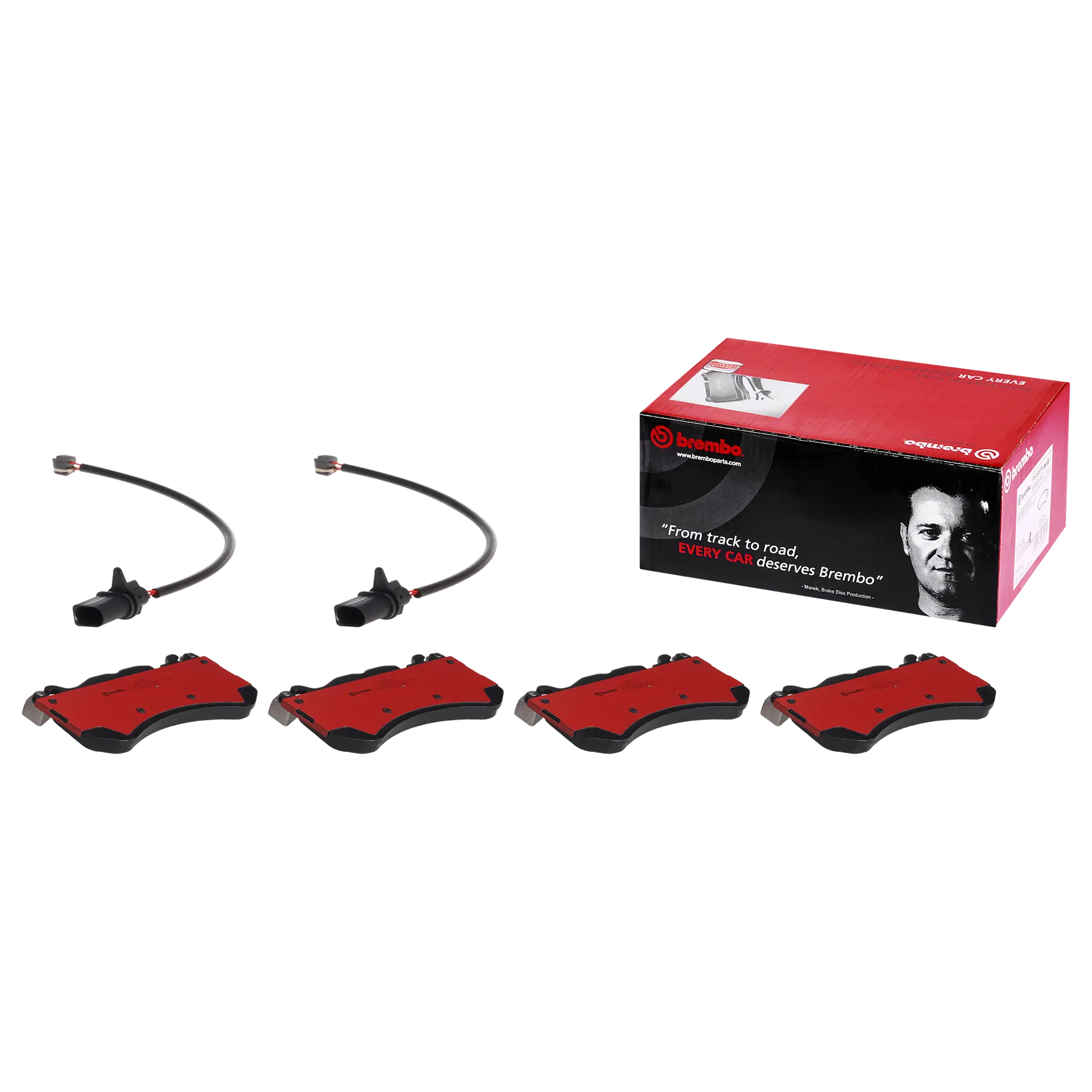Juego de pastillas de freno BREMBO P50127N