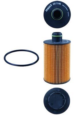 Filtro de aceite MAHLE OX 1145D