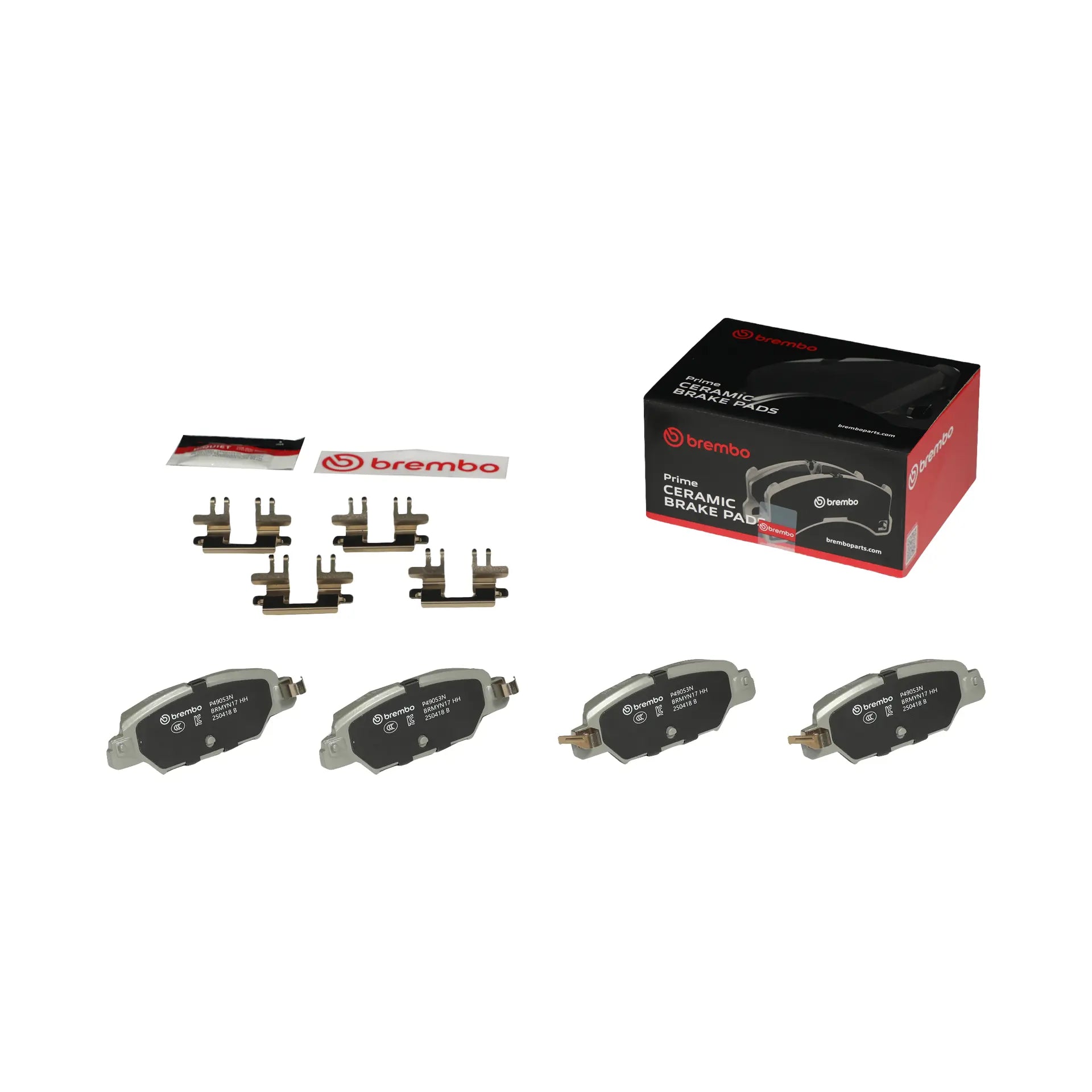 Juego de pastillas de freno BREMBO P49053N