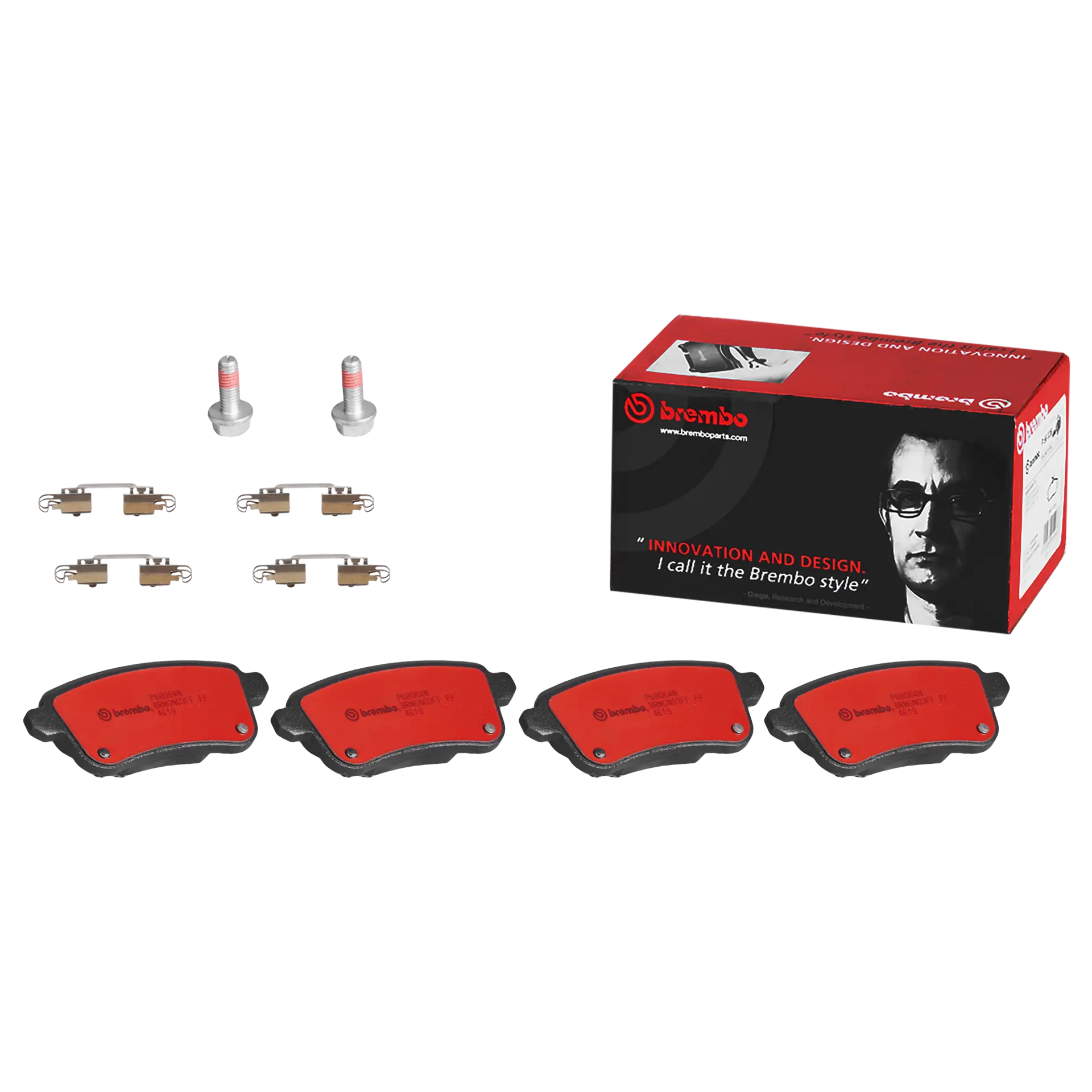 Juego de pastillas de freno BREMBO P68064N