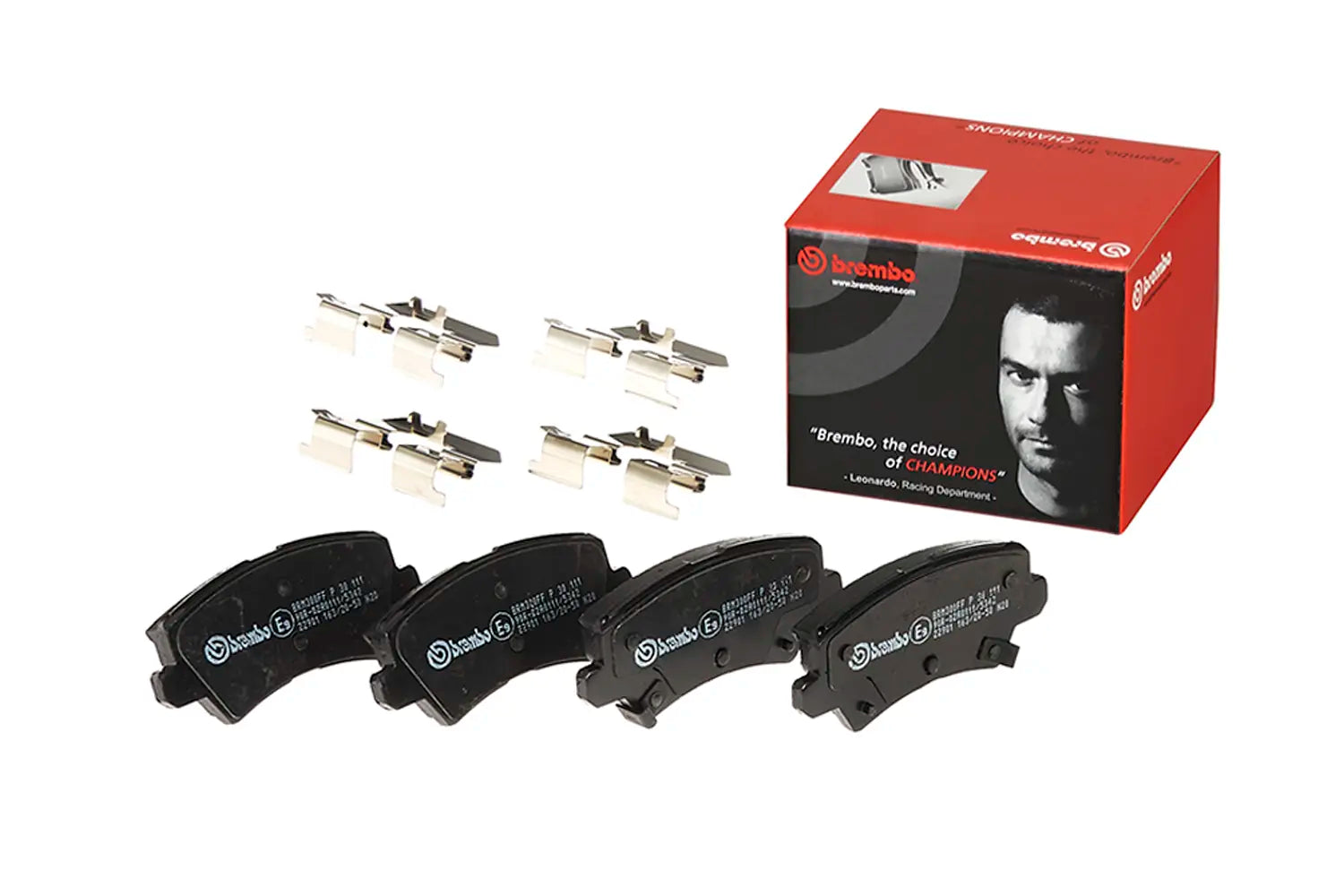 Juego de pastillas de freno BREMBO P 30 111