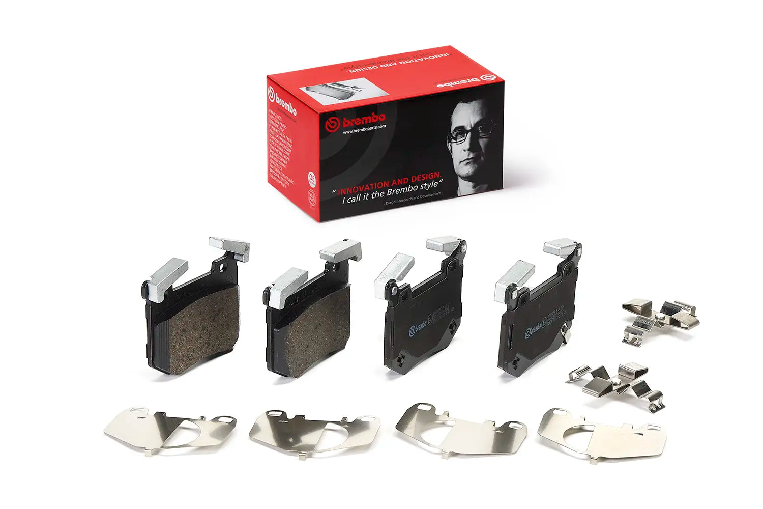 Juego de pastillas de freno BREMBO P 30 124