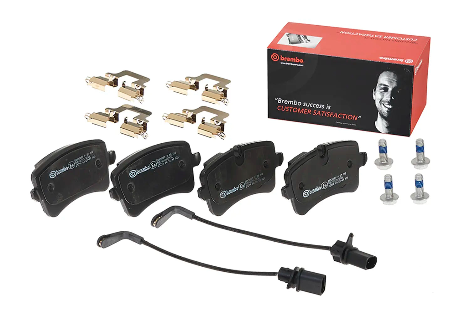 Juego de pastillas de freno BREMBO P 85 118