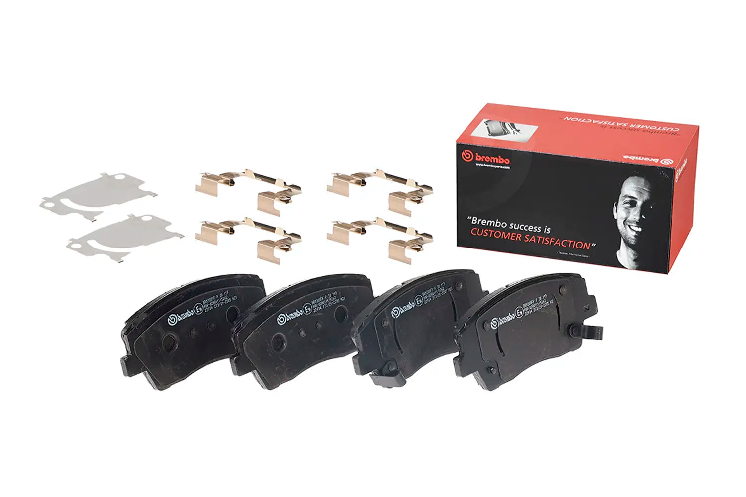 Juego de pastillas de freno BREMBO P 30 119