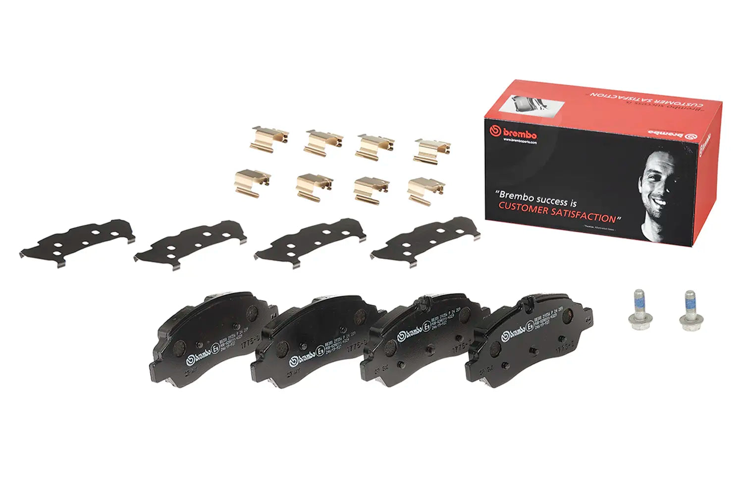 Juego de pastillas de freno BREMBO P 24 209