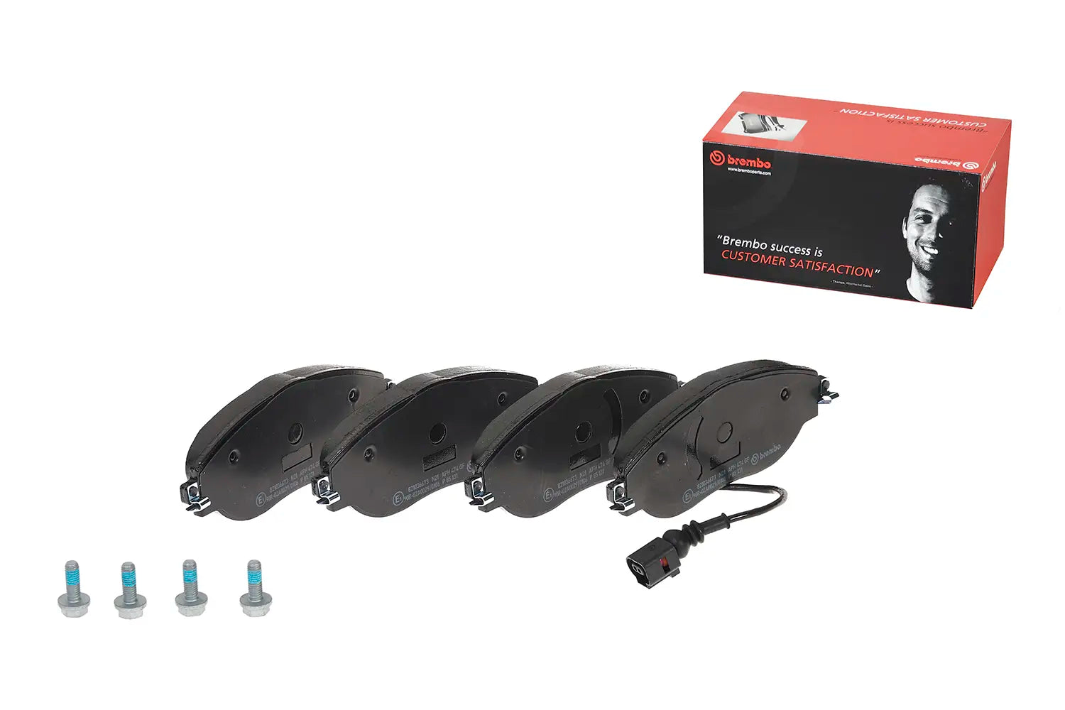 Juego de pastillas de freno BREMBO P 85 131