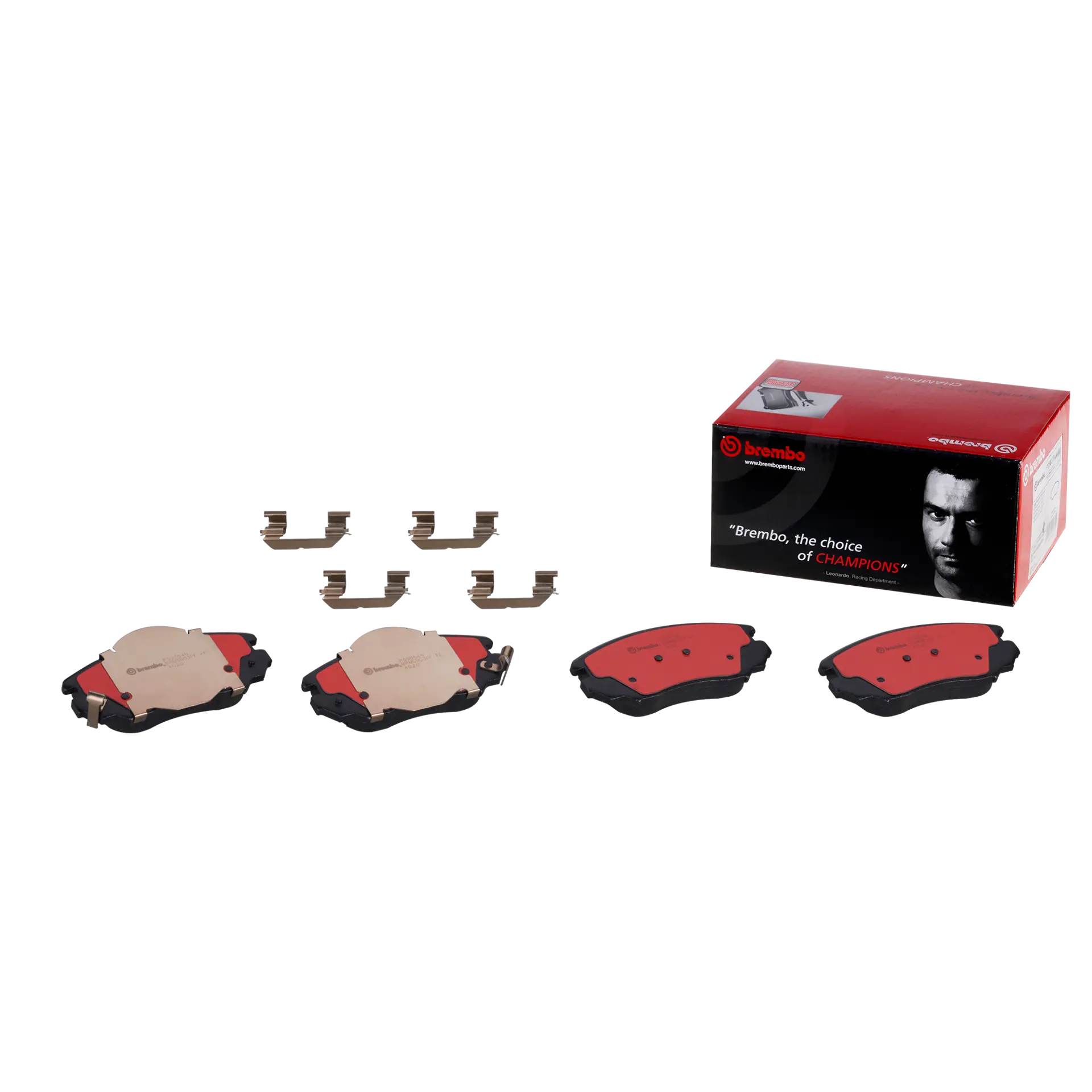 Juego de pastillas de freno BREMBO P59054N