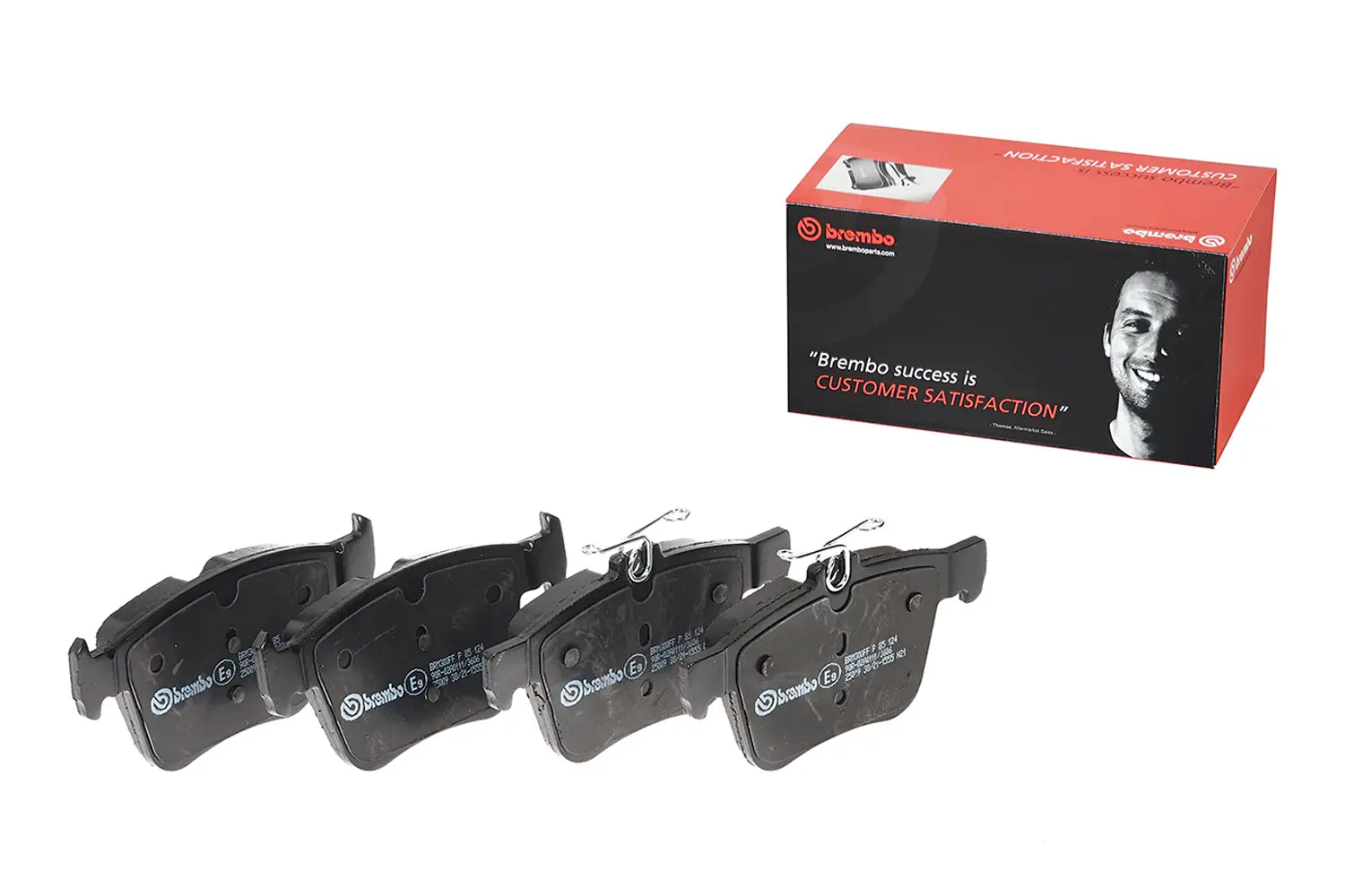 Juego de pastillas de freno BREMBO P 85 124
