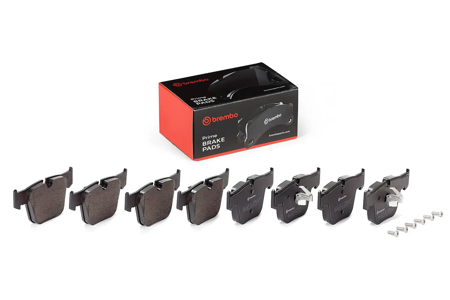 Juego de pastillas de freno BREMBO P 50 177