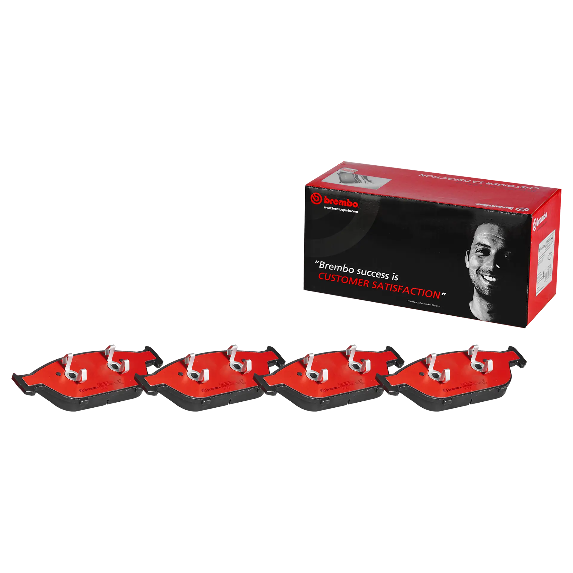 Juego de pastillas de freno BREMBO P85127N