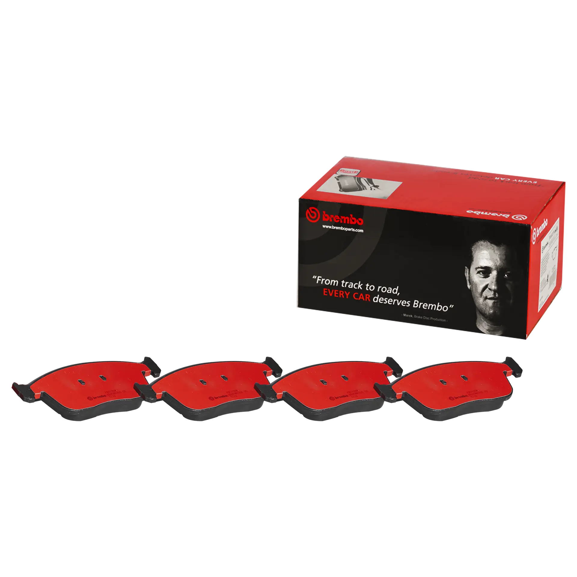 Juego de pastillas de freno BREMBO P86026N