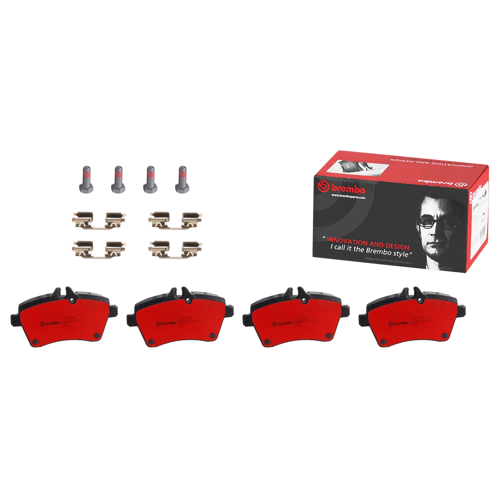 Juego de pastillas de freno BREMBO P50054N