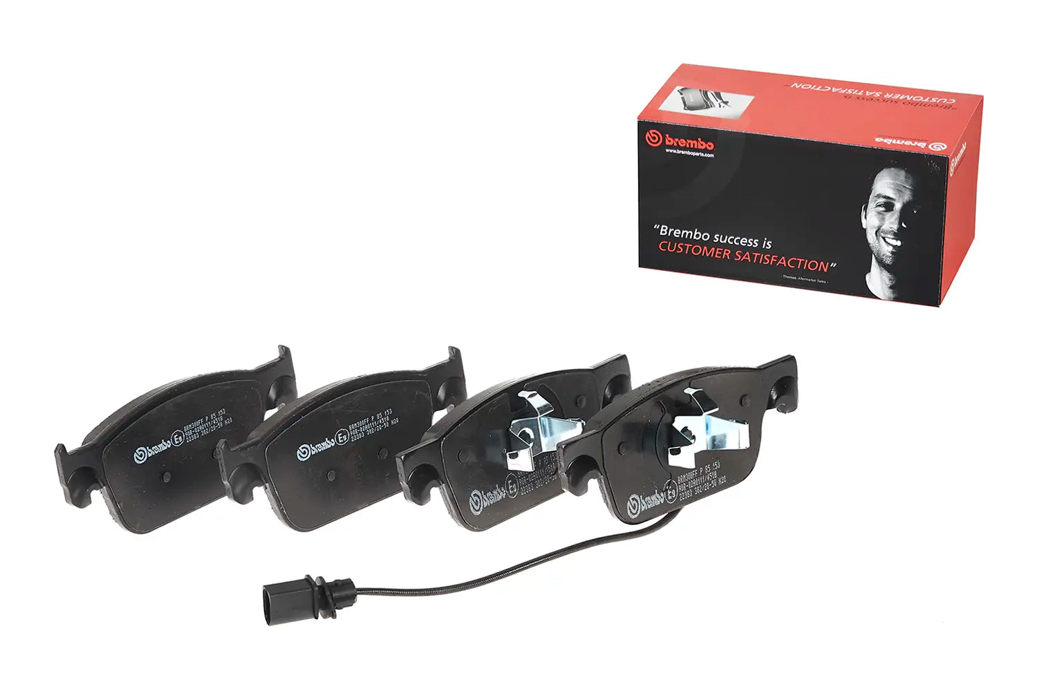 Juego de pastillas de freno BREMBO P 85 153