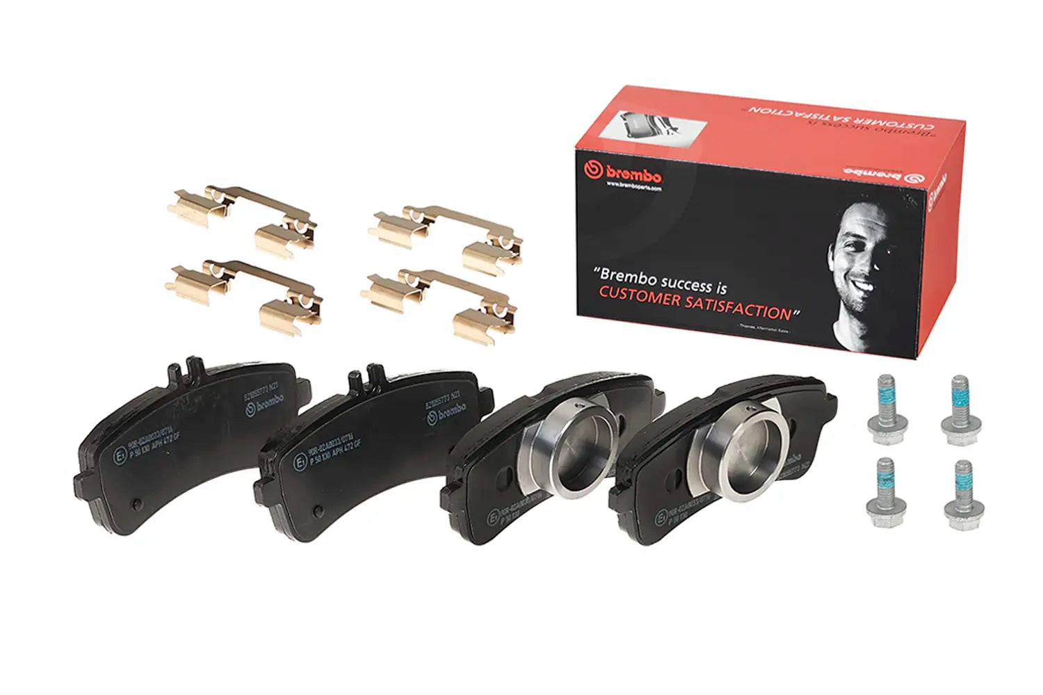 Juego de pastillas de freno BREMBO P 50 130