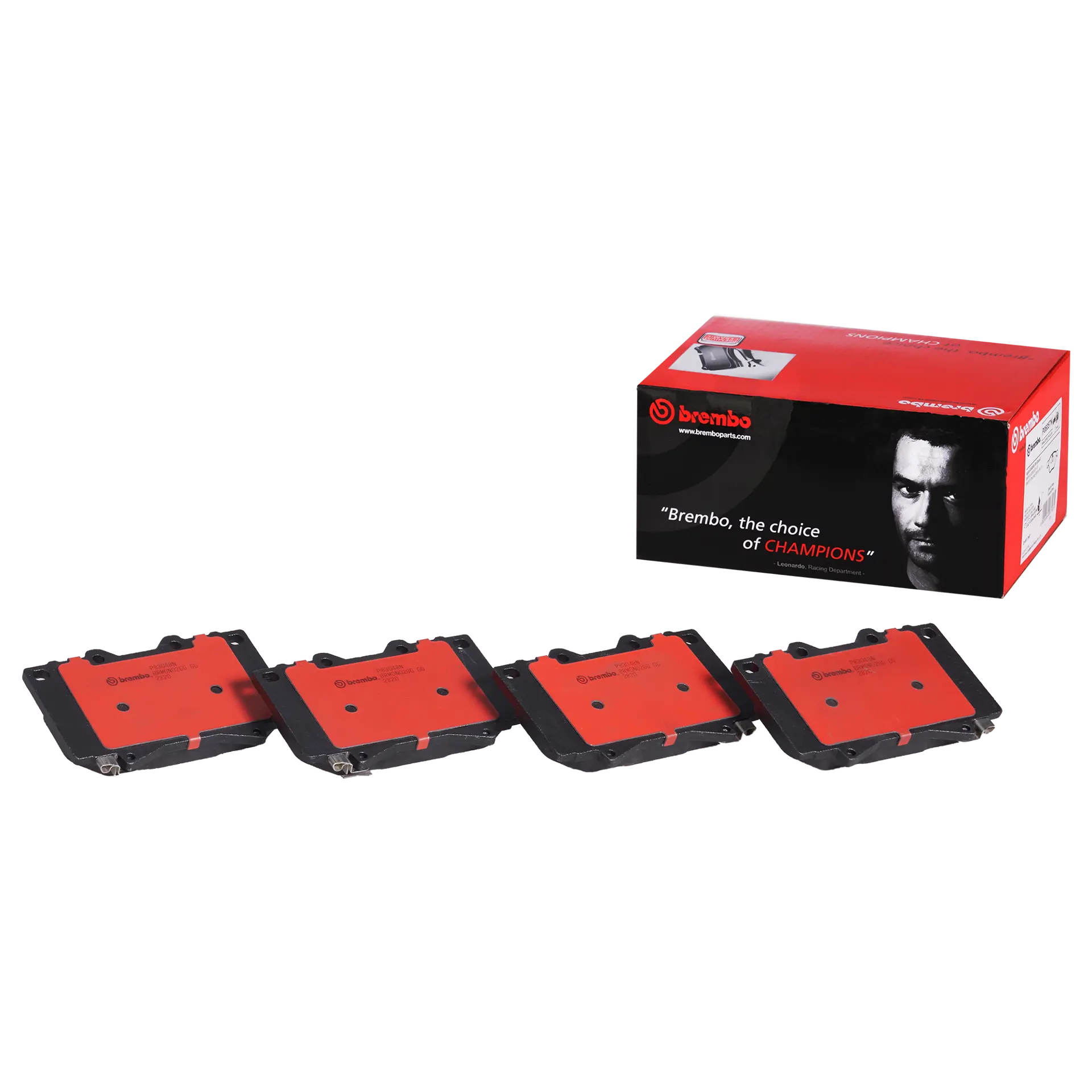 Juego de pastillas de freno BREMBO P83048N
