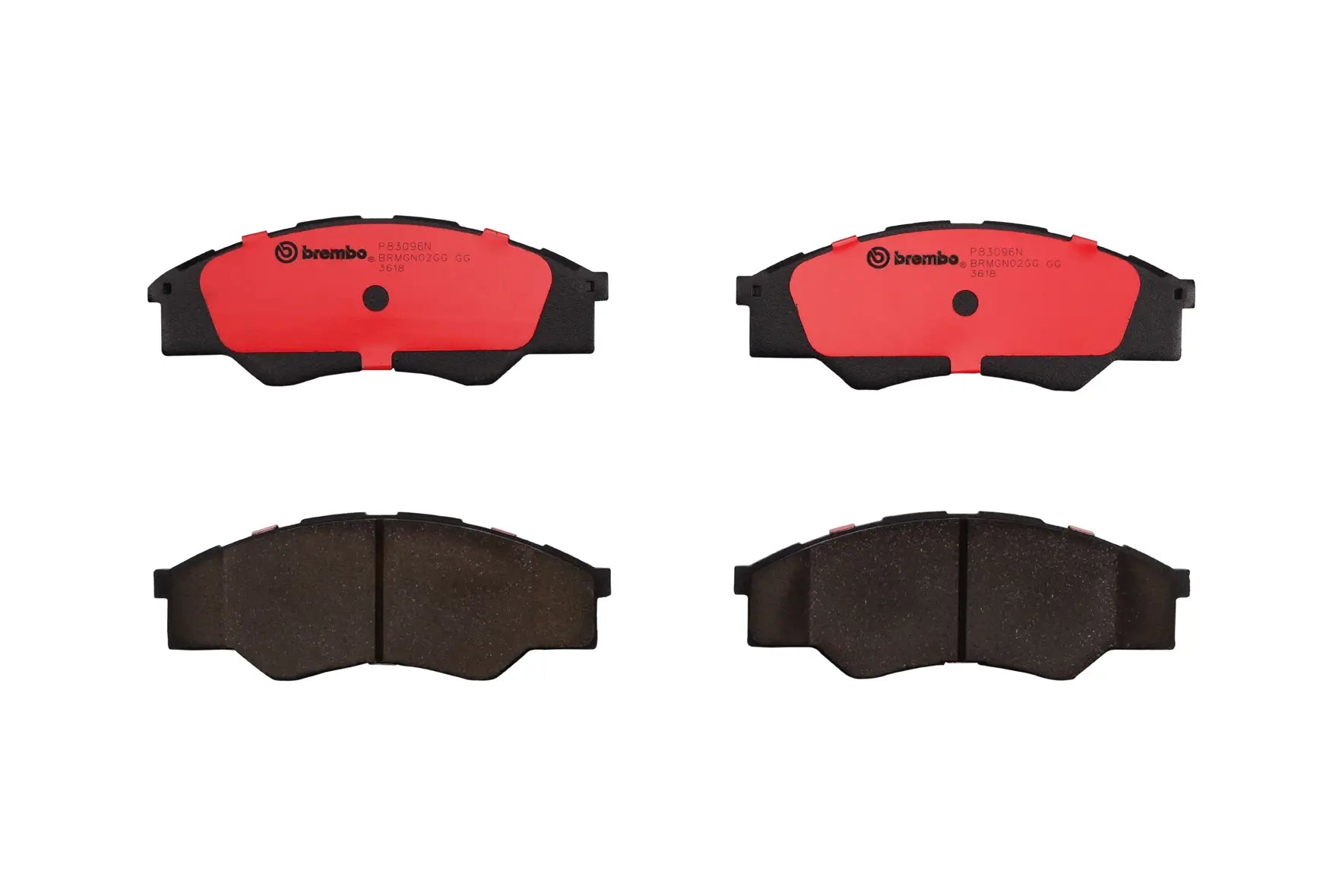 Juego de pastillas de freno BREMBO P83096N